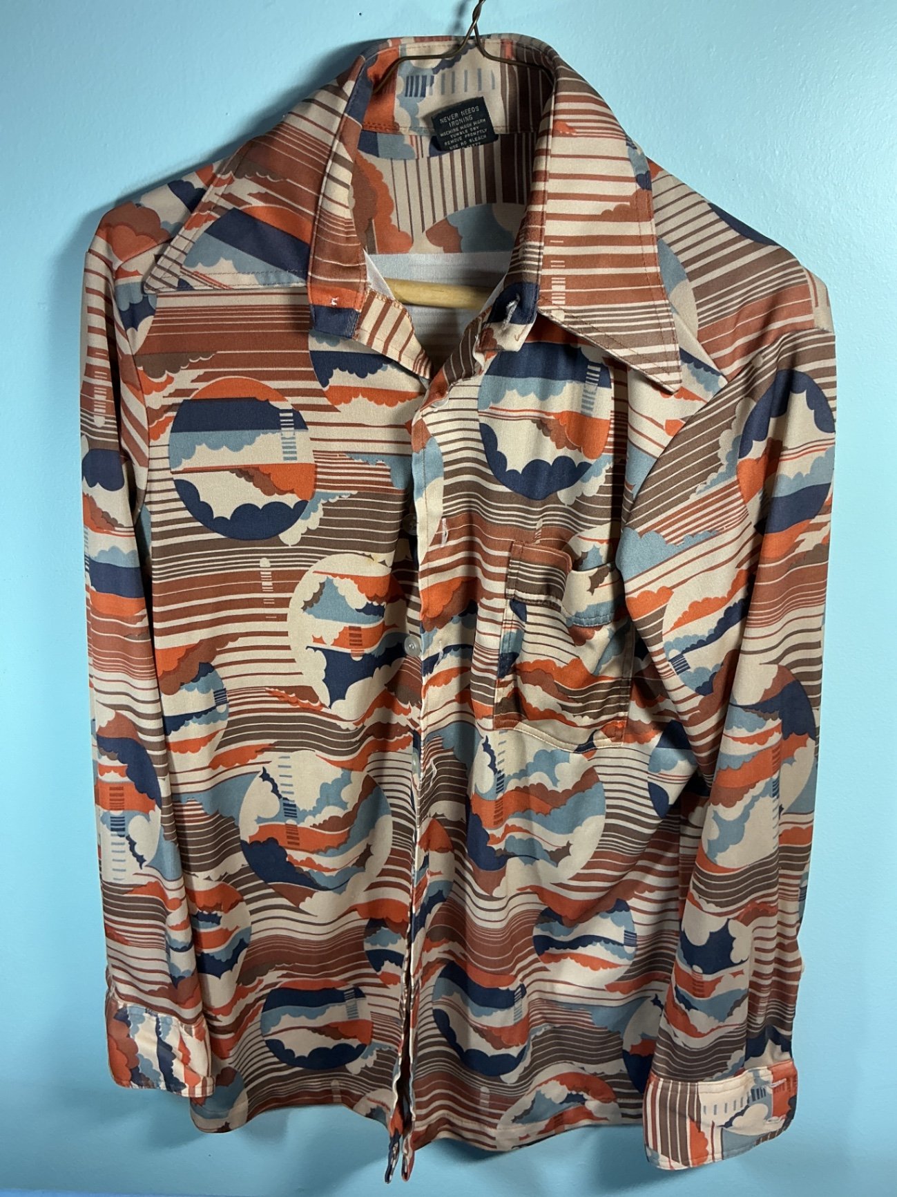 Assorted vintage men's shirts - image 1 of 11