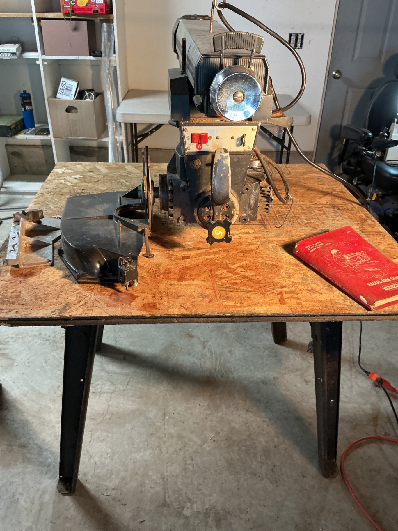 Craftsman radial-arm saw  - image 1 of 7