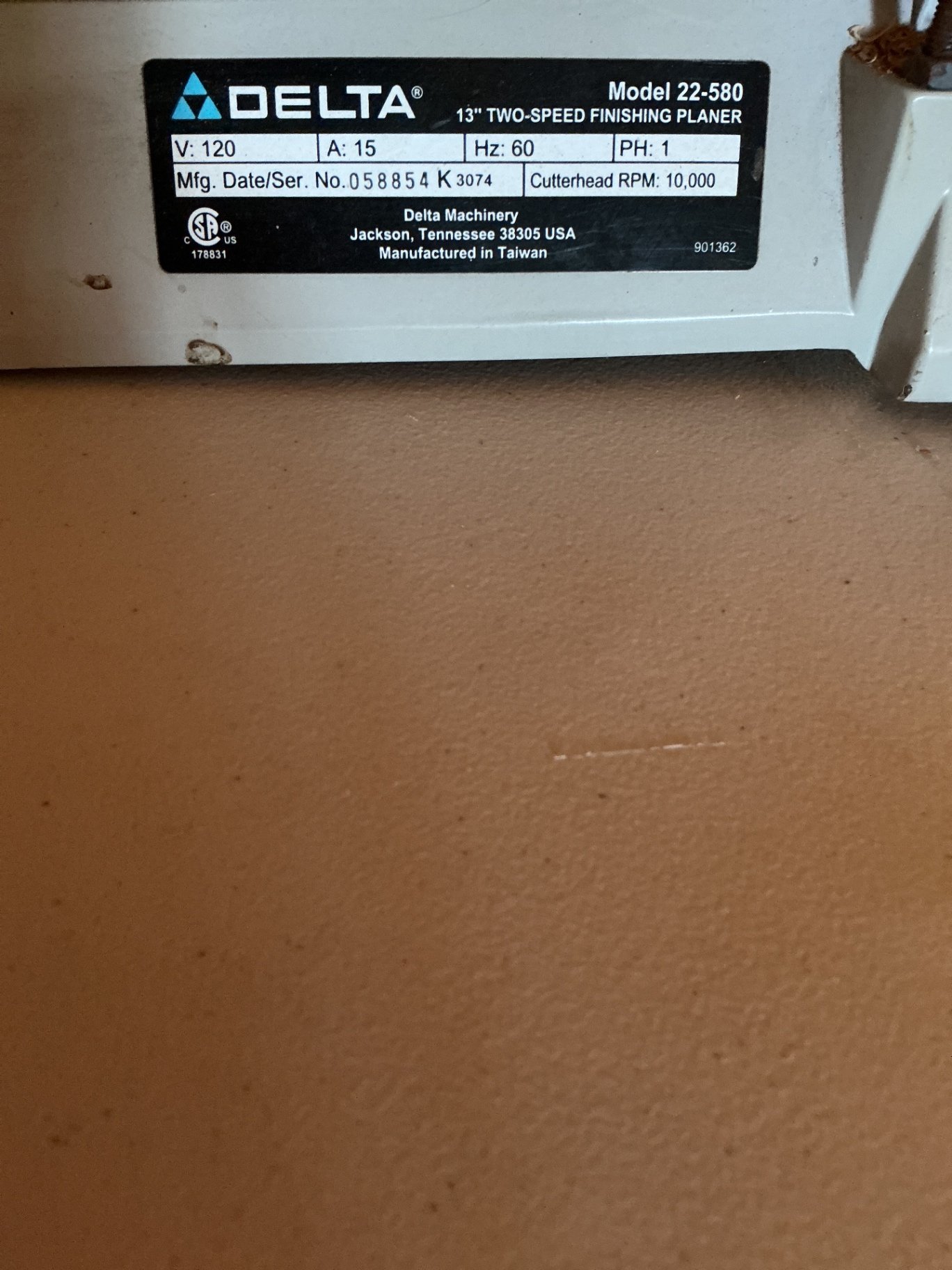 Delta planer - image 3 of 4