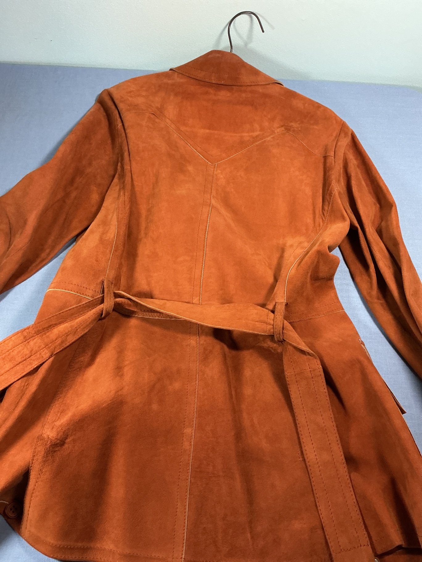 Two vintage Leather Women's Jackets, and One Pendleton - image 6 of 8