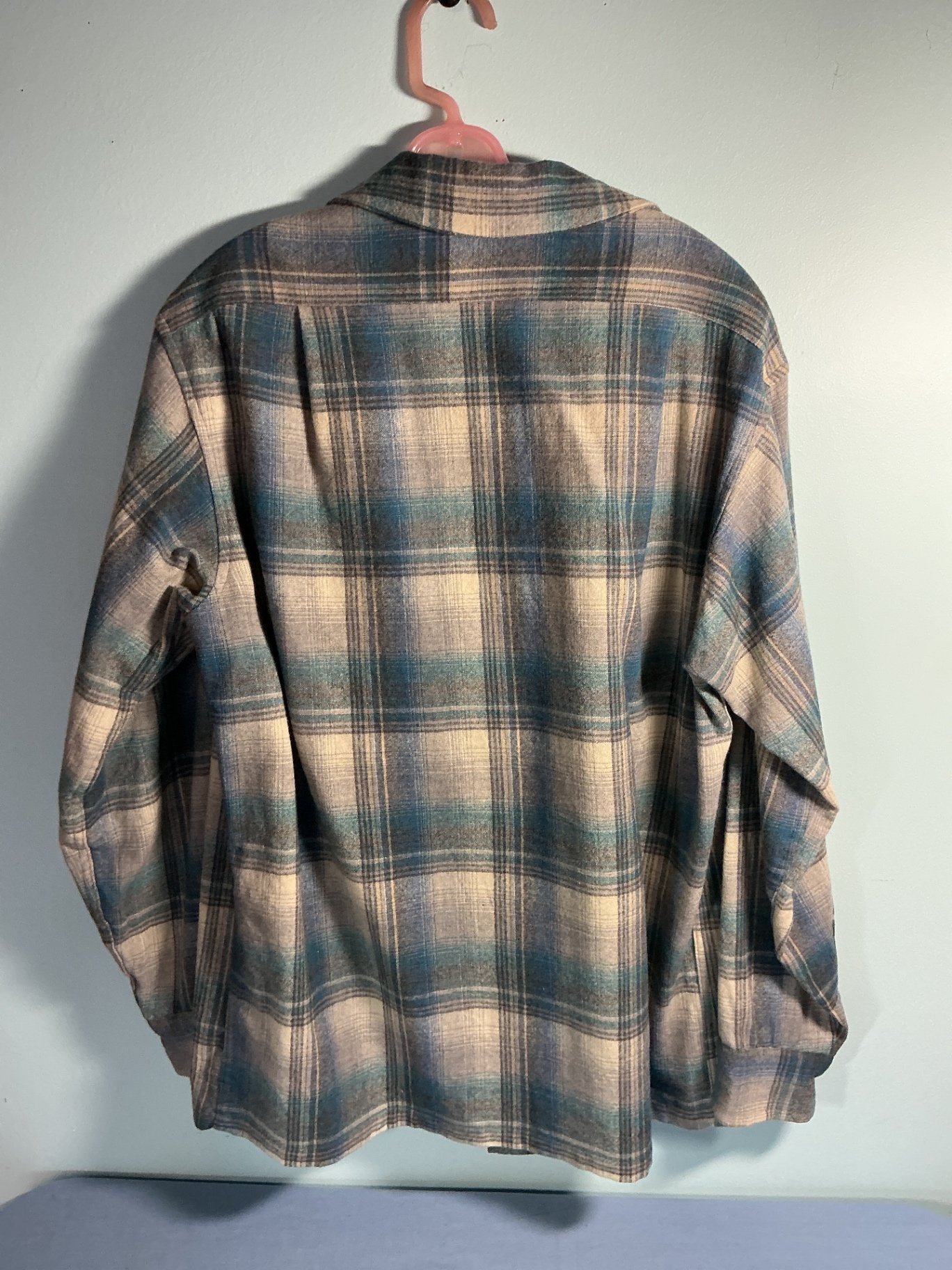 Two vintage Leather Women's Jackets, and One Pendleton - image 8 of 8