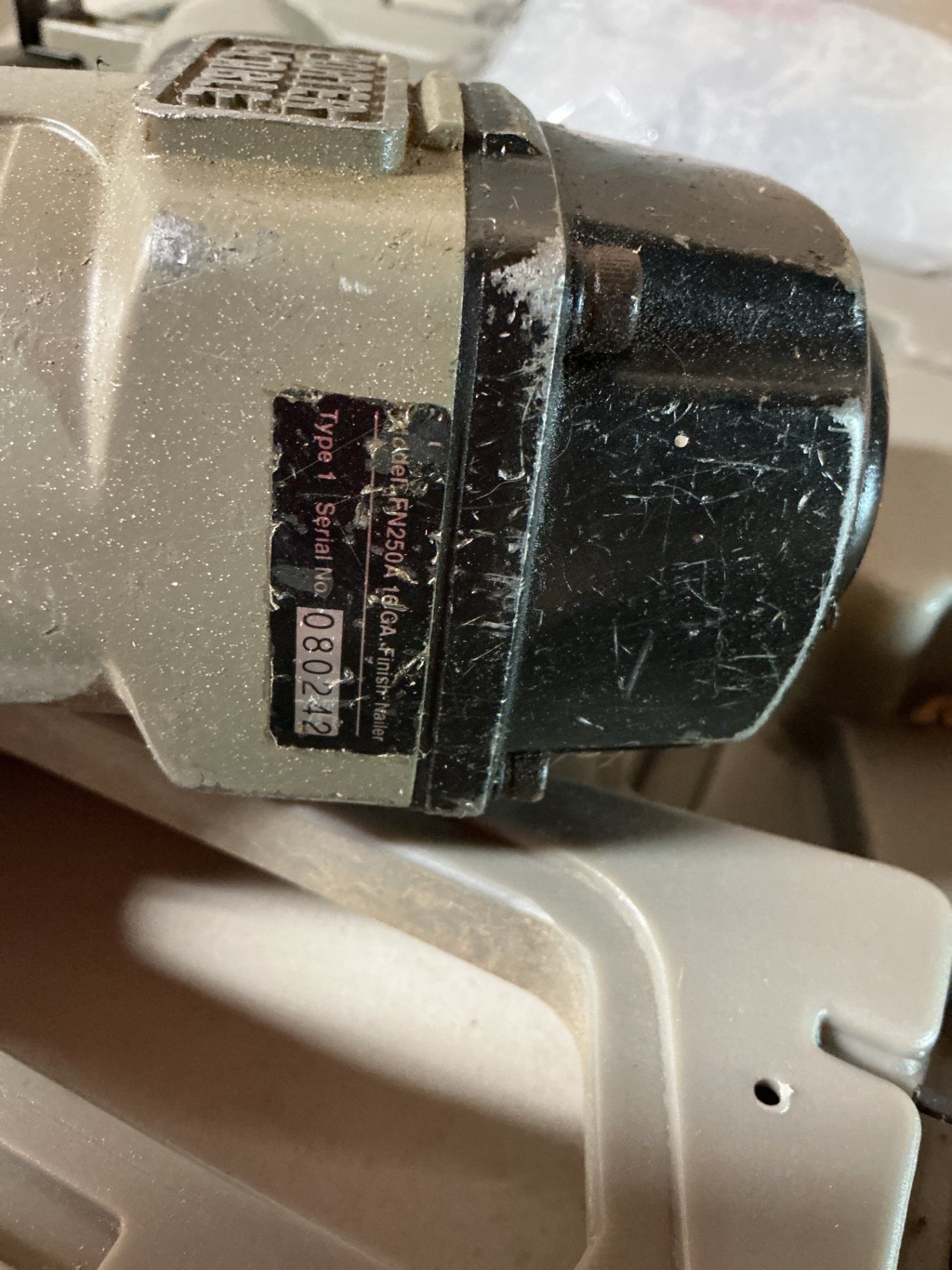 Porter-Cable Finish Nailer with Air Hose Kit - image 4 of 5