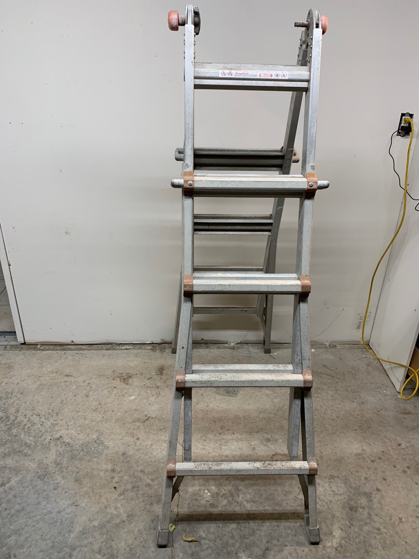 Aluminum Little Giant Ladder and 6ft Werner - image 6 of 6