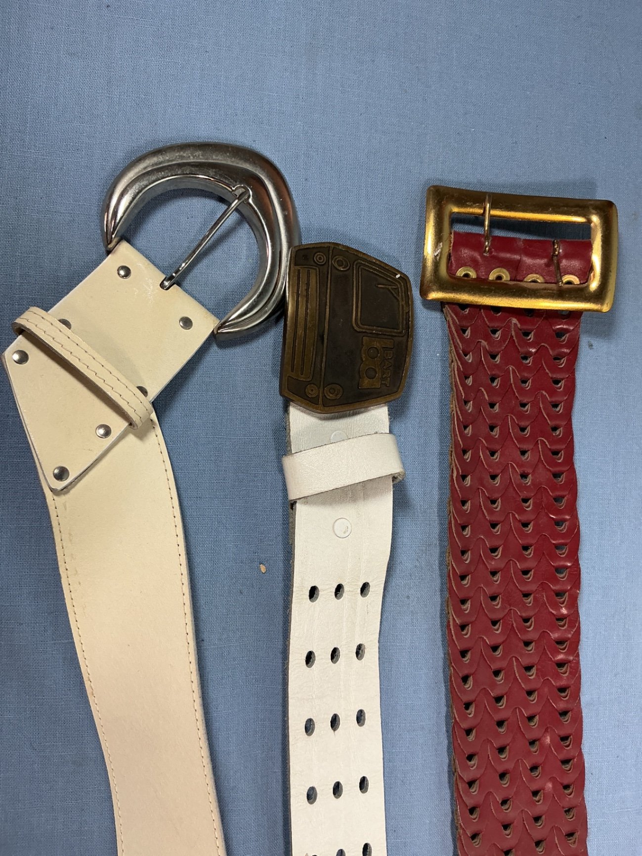 Assorted Belts and Belt Accessories - image 3 of 5