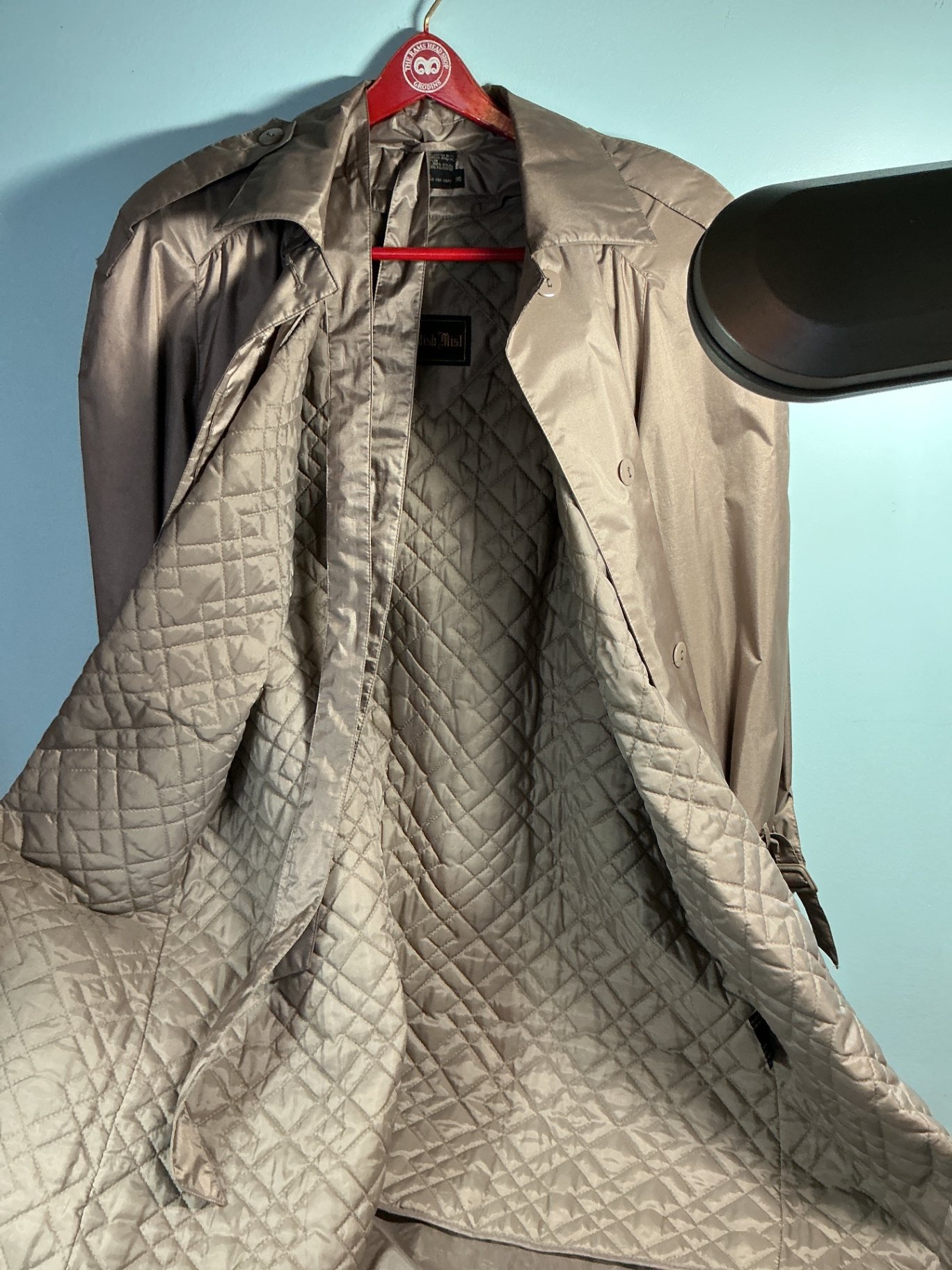 Assorted coats and jackets with fur, wool, and shearling linings - image 11 of 13