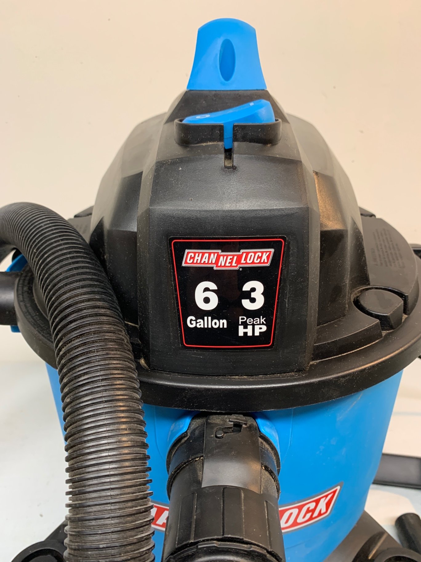 Channel Lock Shop Vac - image 2 of 3