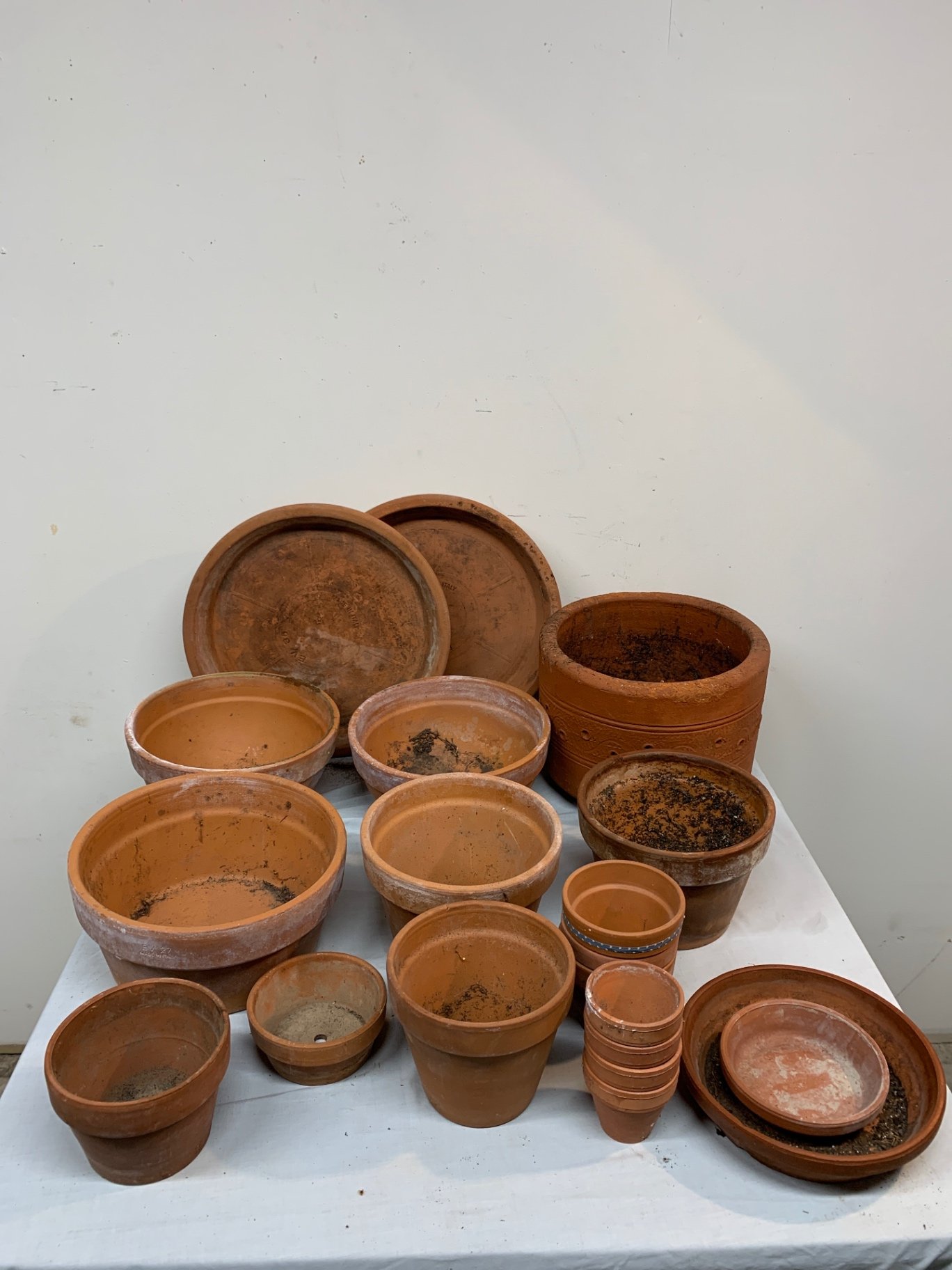 Clay Pots - image 1 of 5