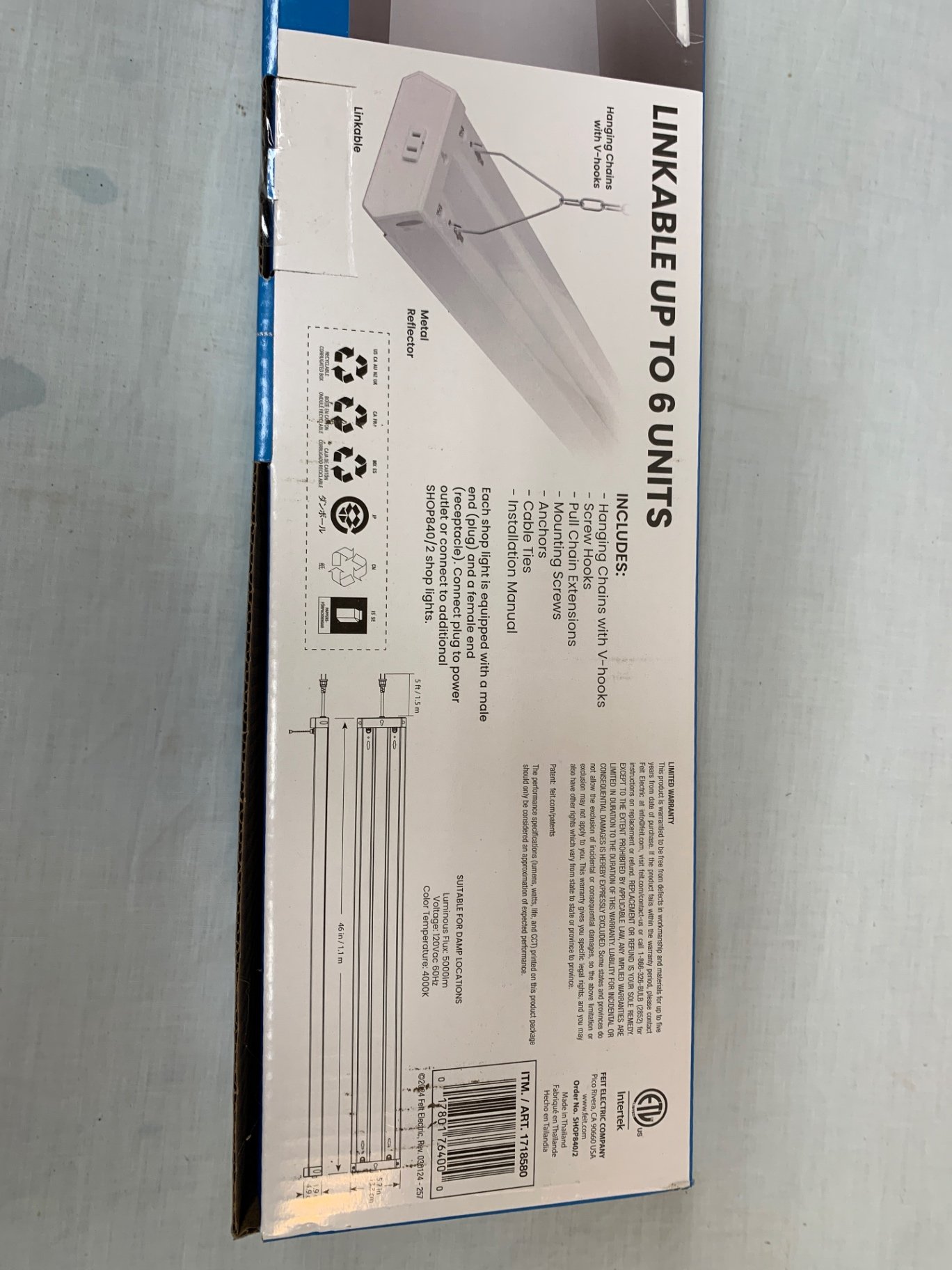 LED Shop Lights - image 3 of 4