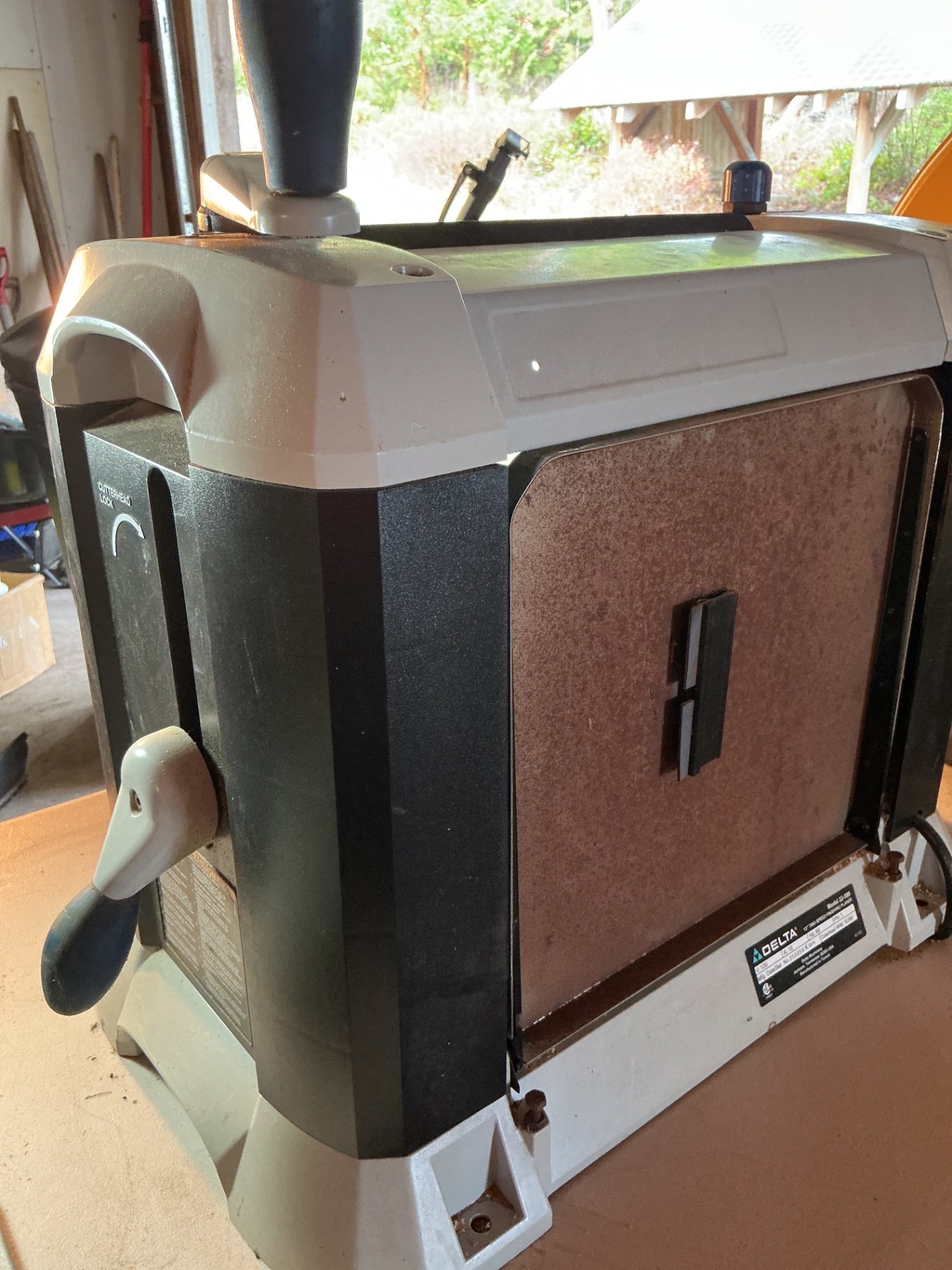 Delta planer - image 4 of 4