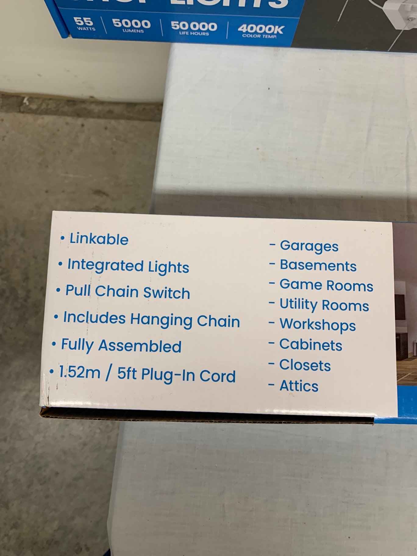 LED Shop Lights - image 4 of 4