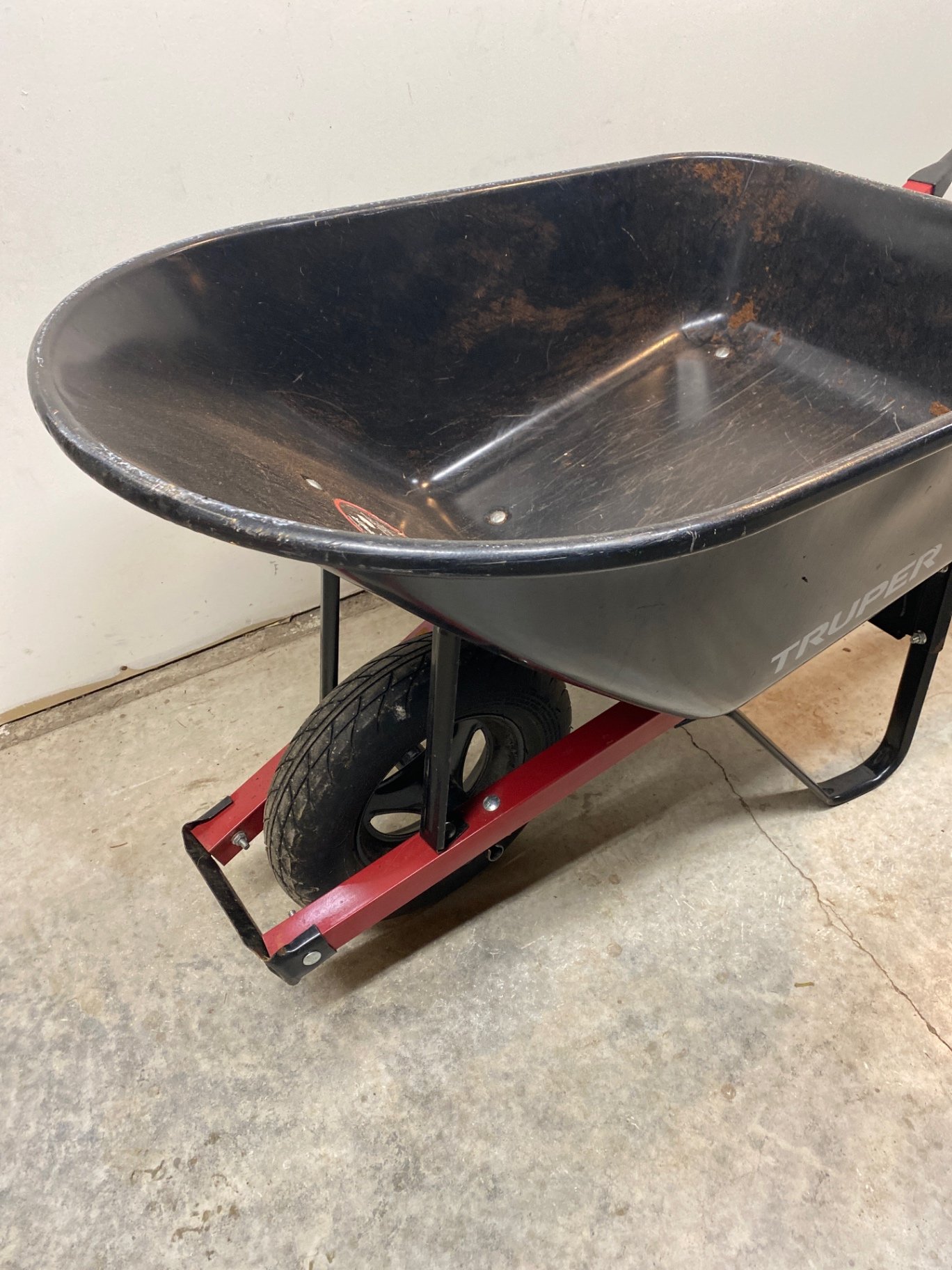 Wheelbarrow and Garden Tools - image 1 of 10