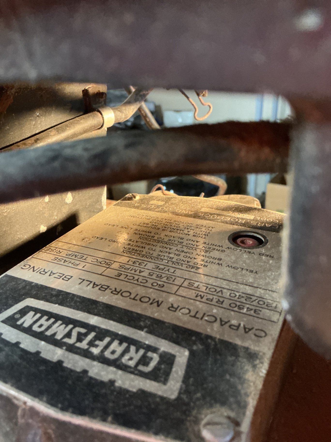 Craftsman radial-arm saw  - image 3 of 7