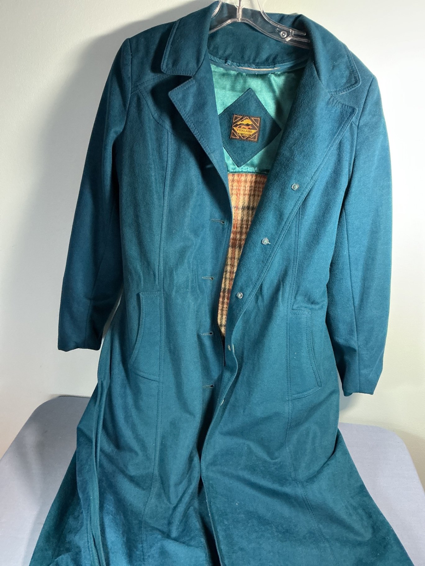 Assorted coats and jackets with fur, wool, and shearling linings - image 1 of 13