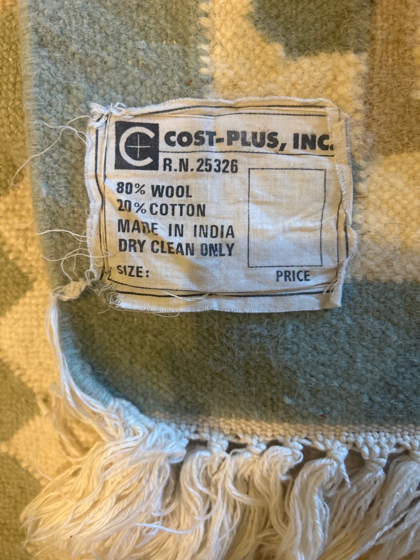 Pastel Area Rug - image 3 of 3