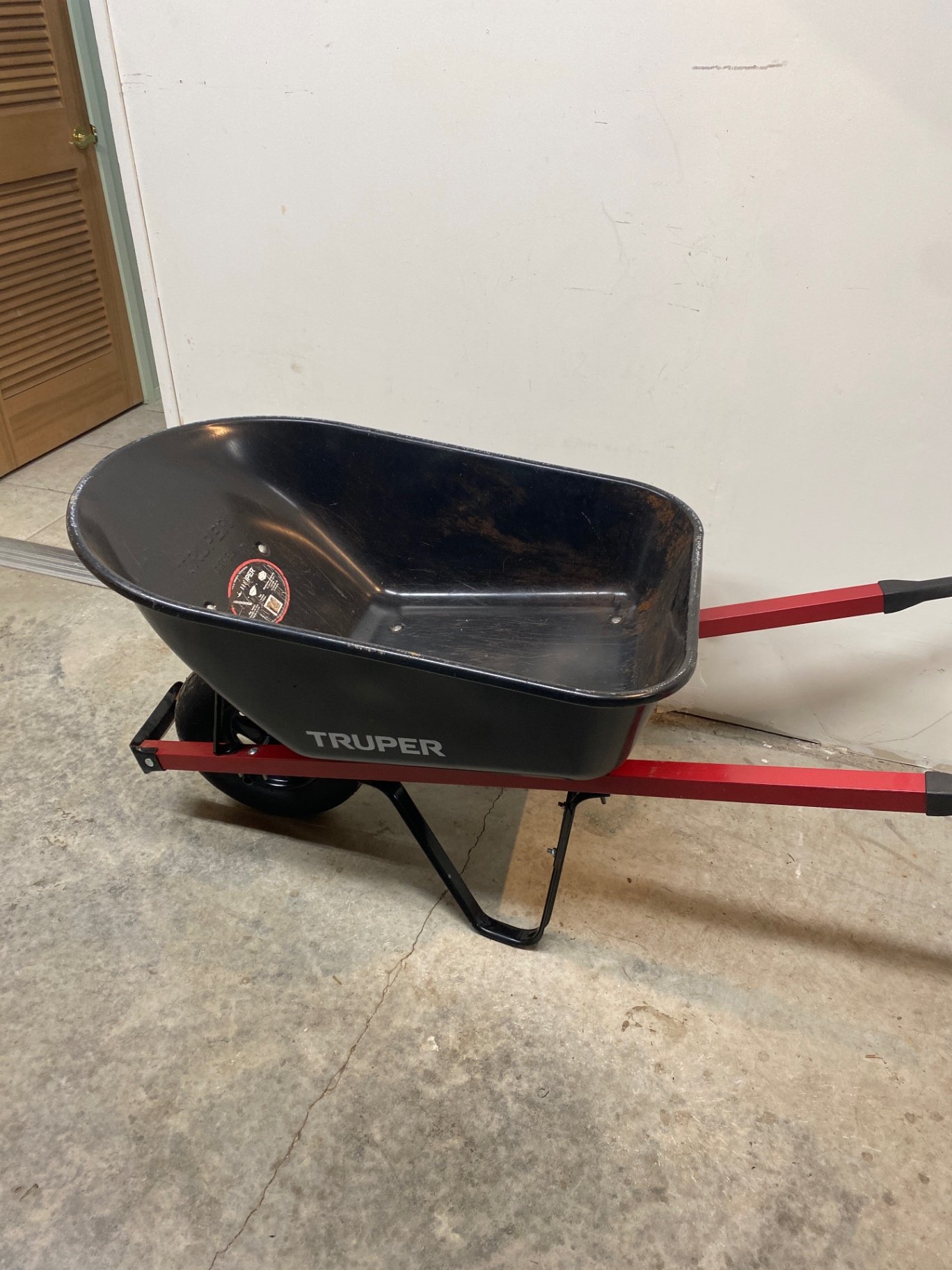 Wheelbarrow and Garden Tools - image 2 of 10