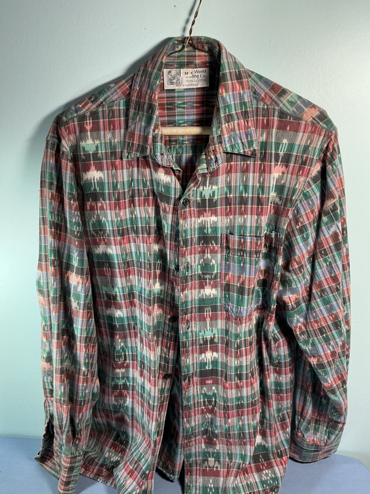 Assorted vintage men's shirts - image 10 of 11