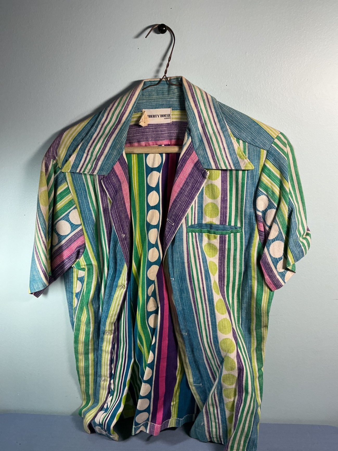Assorted vintage men's shirts - image 7 of 11