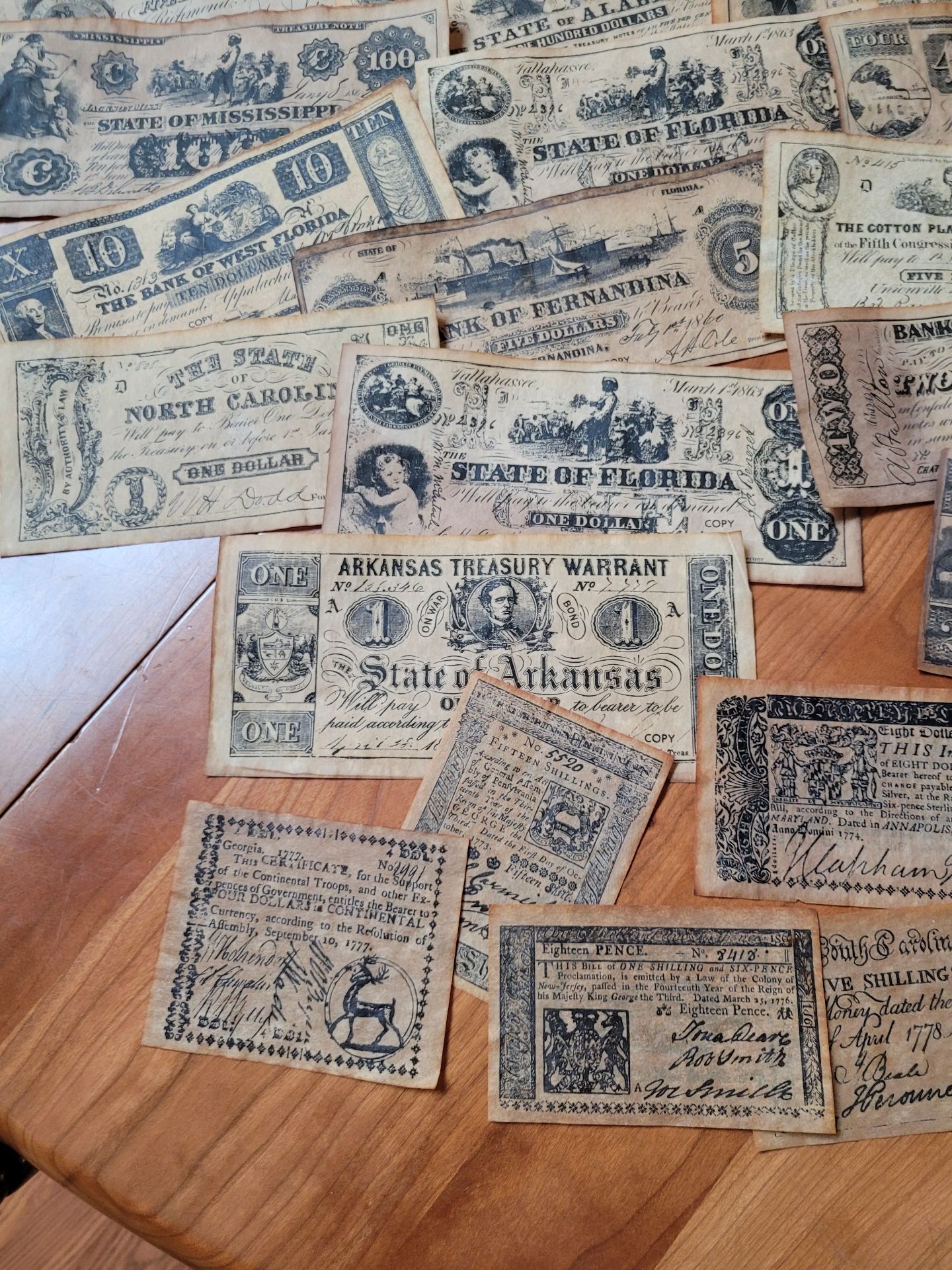 Reproduction Funny Money. - image 4 of 5