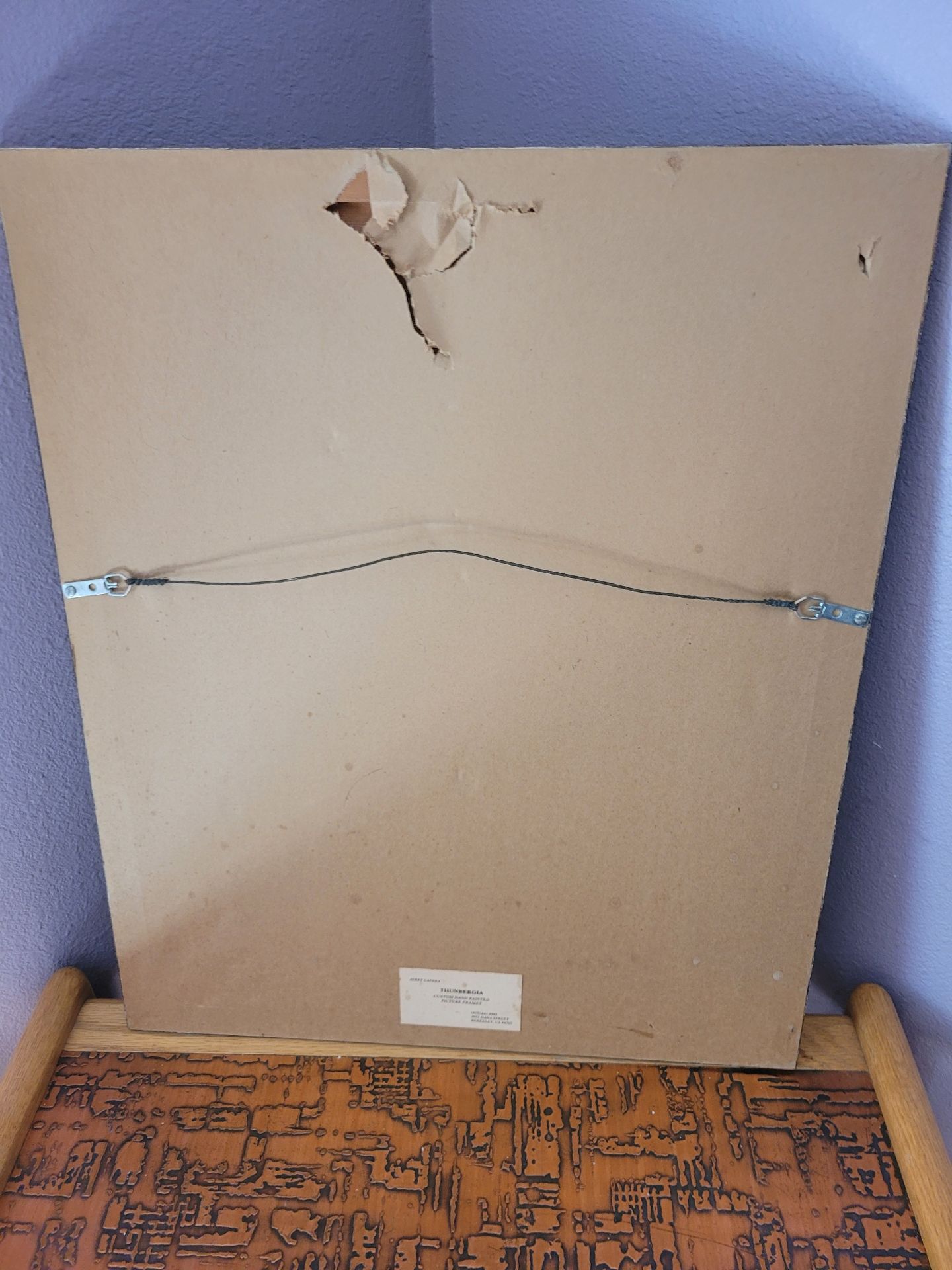 Four Handpainted Mirrors - image 3 of 11