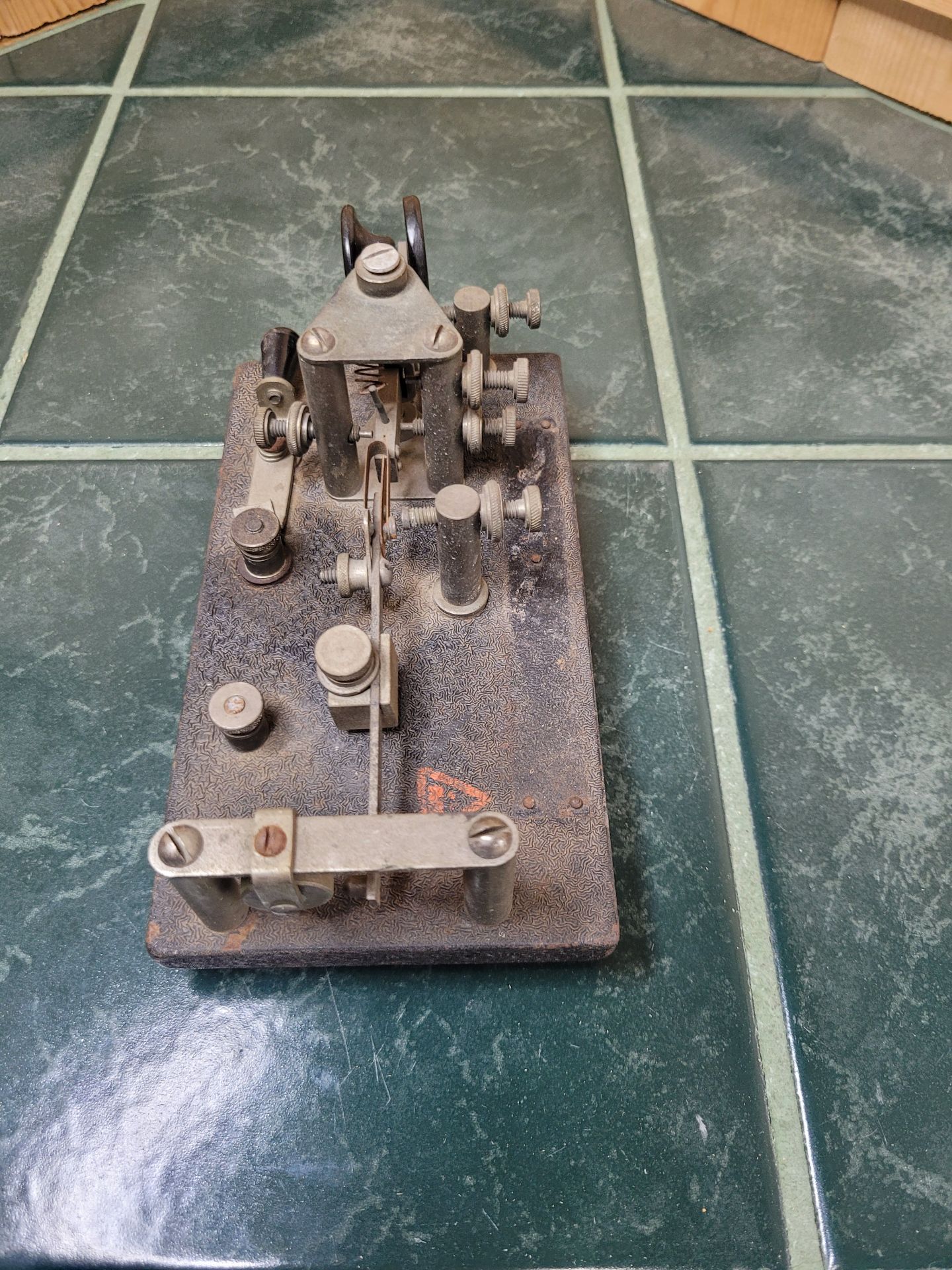 Telegraph Morse Code Key - image 2 of 6