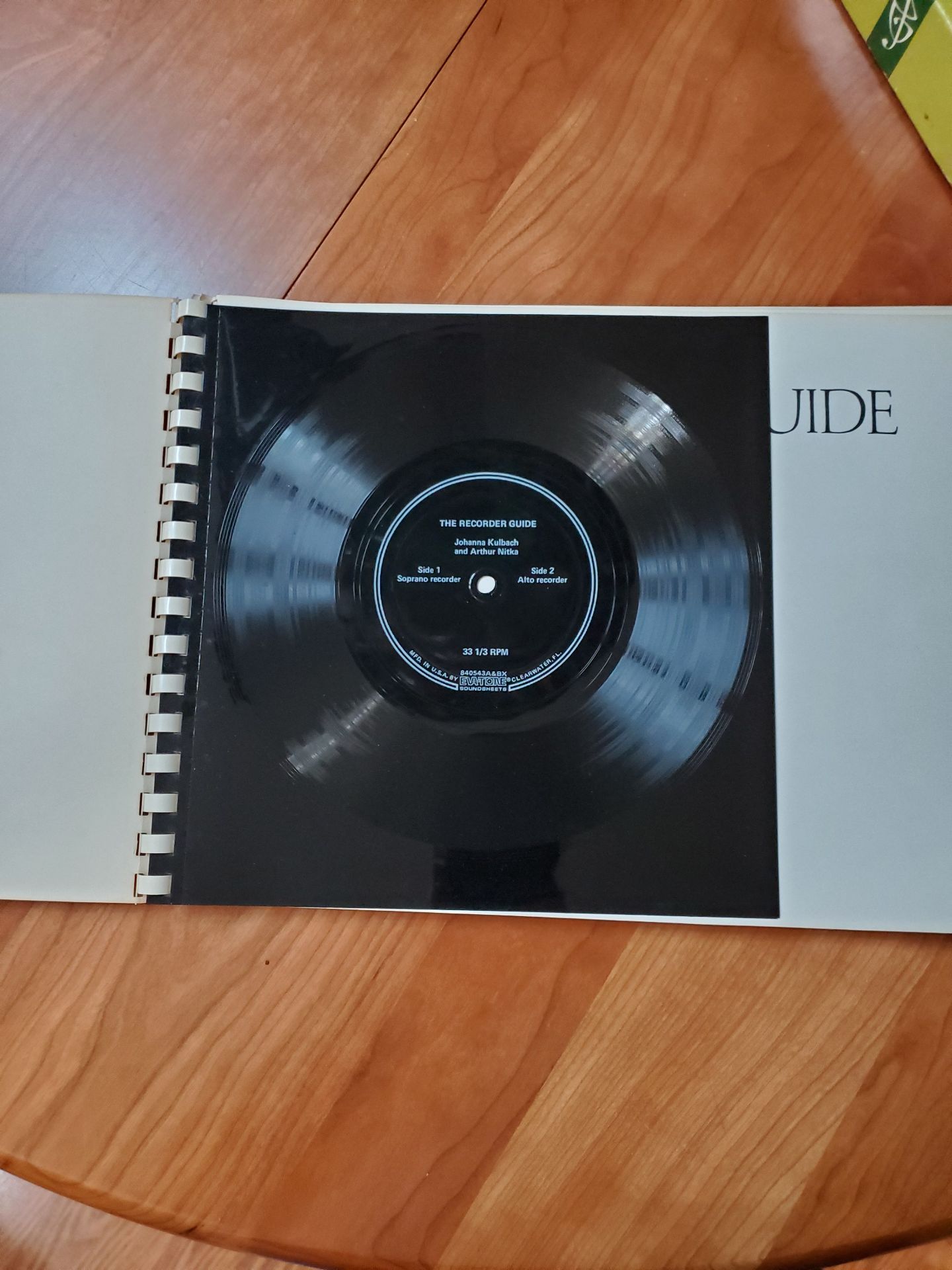 Vintage Recorder - image 6 of 9