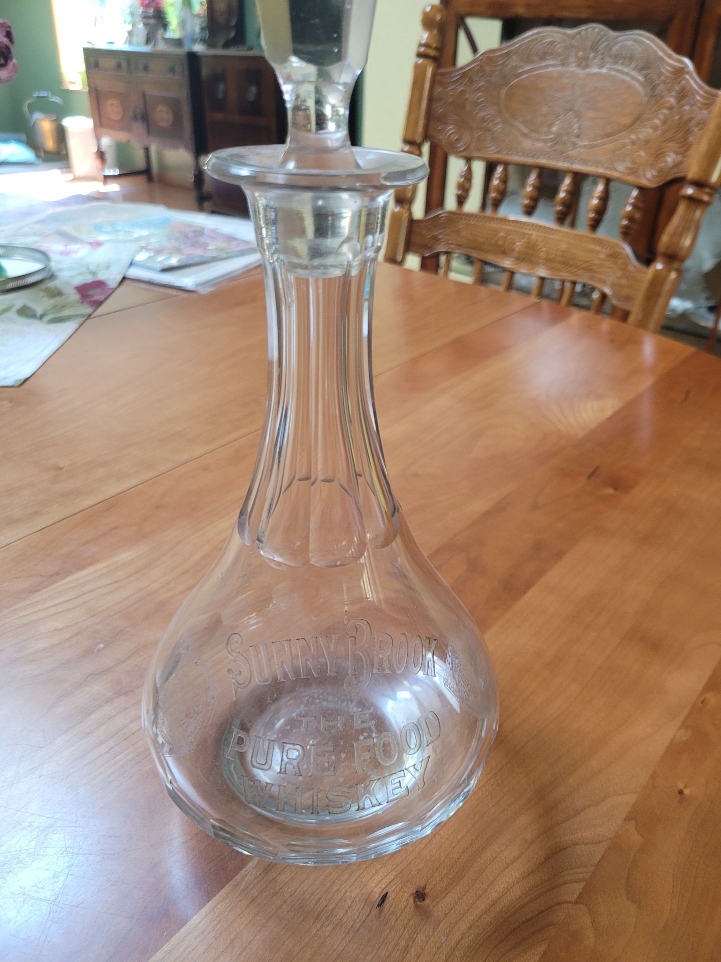 Sunny Brook Decanter - image 2 of 5
