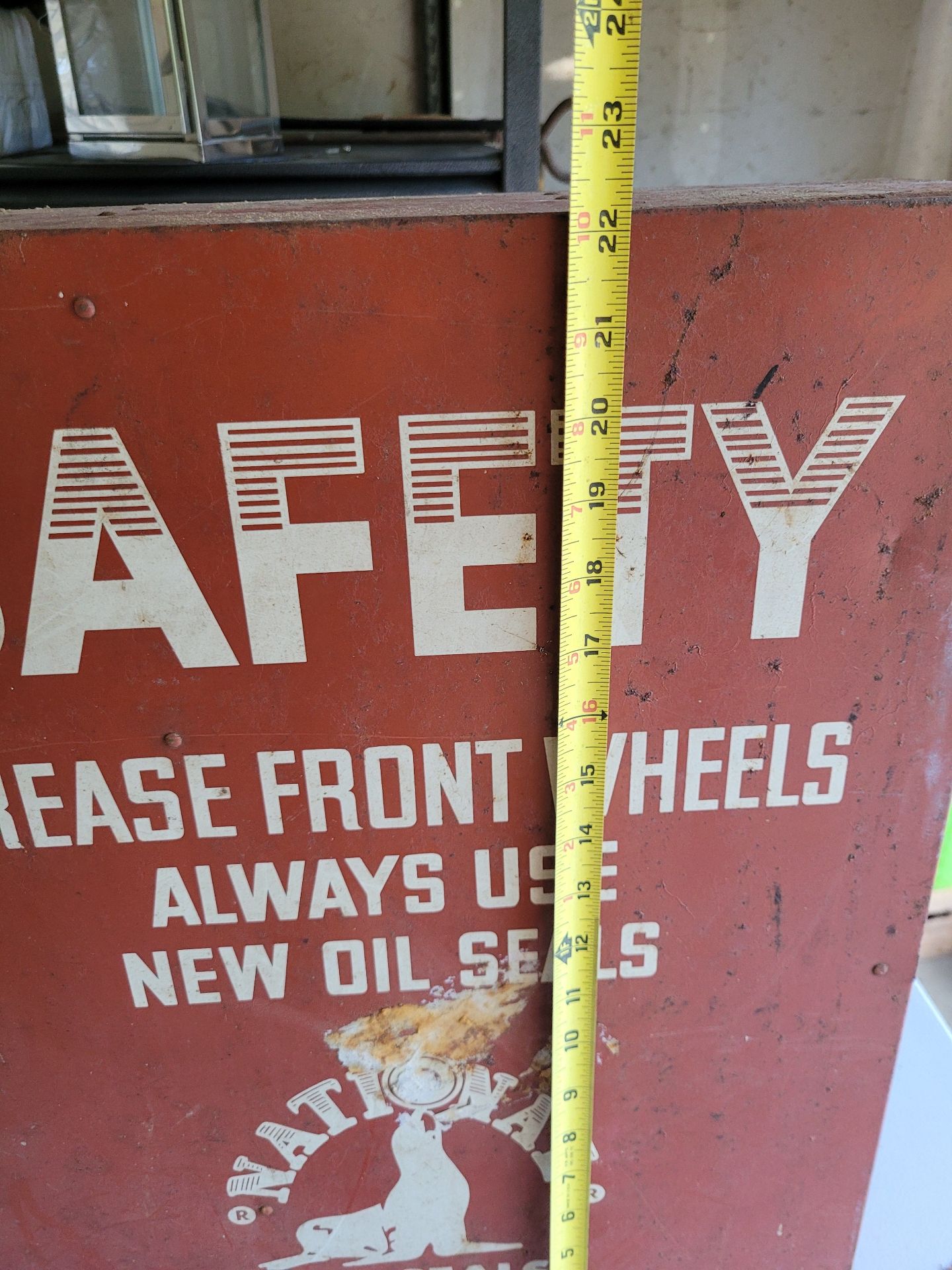 National Oil Seals Metal Storage Box - image 7 of 9