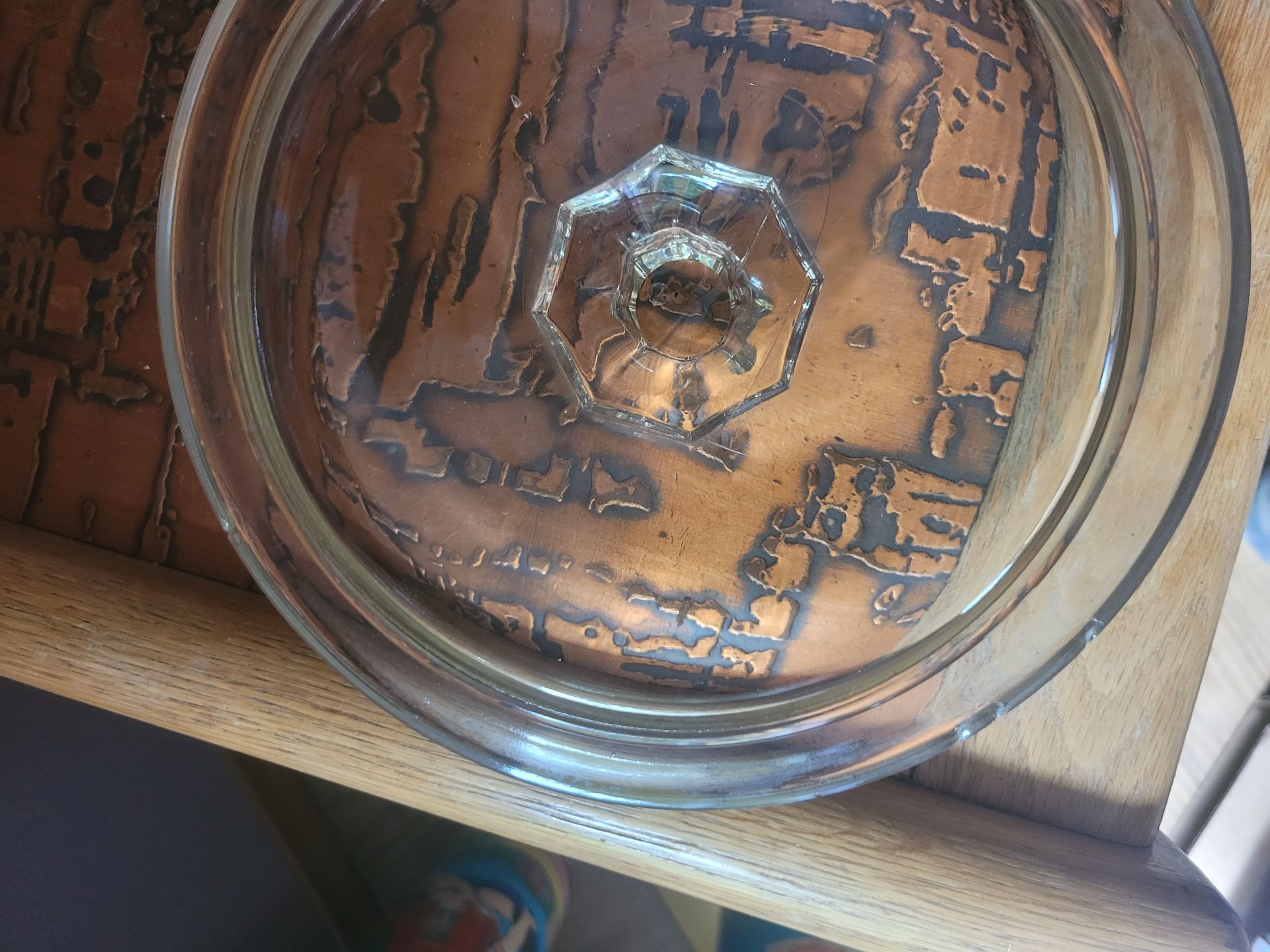 Planters Pennant Brand Peanuts Glass Counter Jar - image 7 of 8