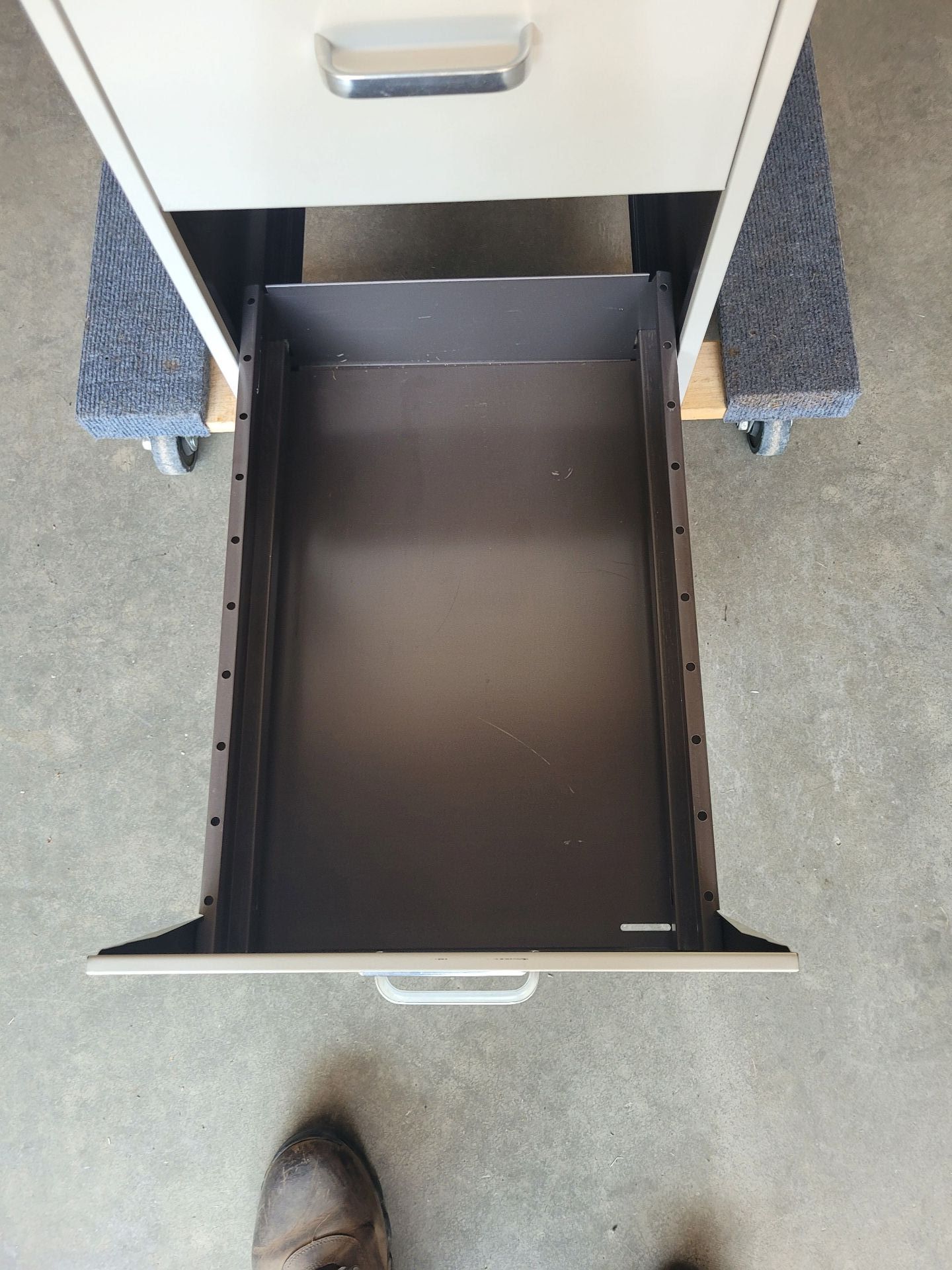 Metal File Cabinet With Keys - image 4 of 10