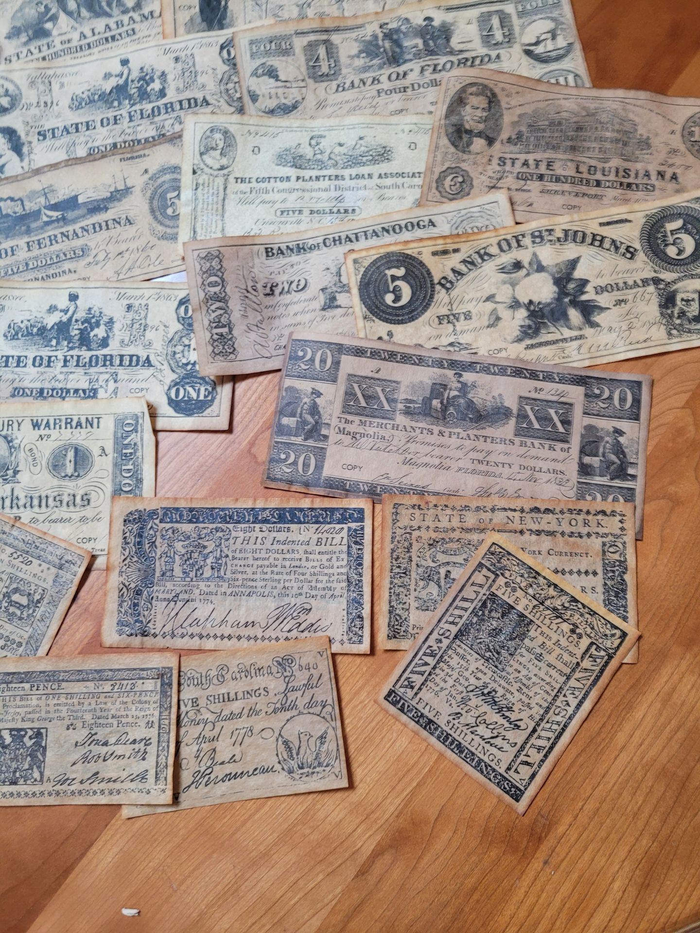 Reproduction Funny Money. - image 5 of 5
