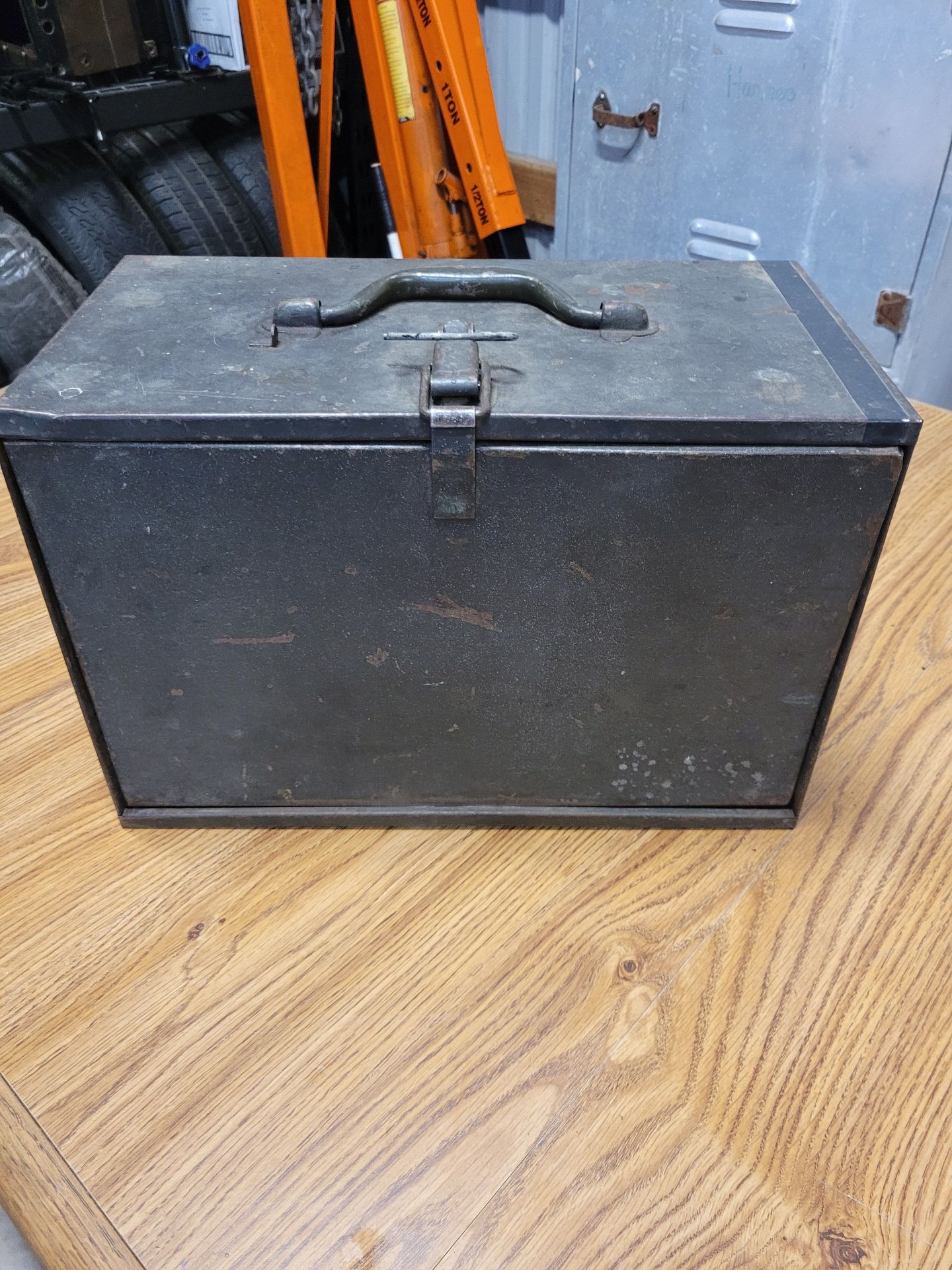 Military Tool Box - image 1 of 9