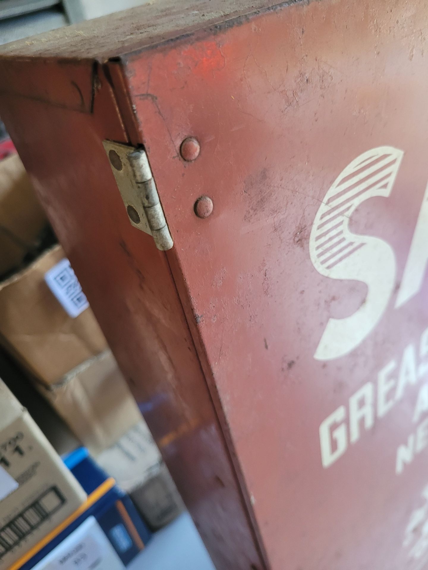 National Oil Seals Metal Storage Box - image 6 of 9