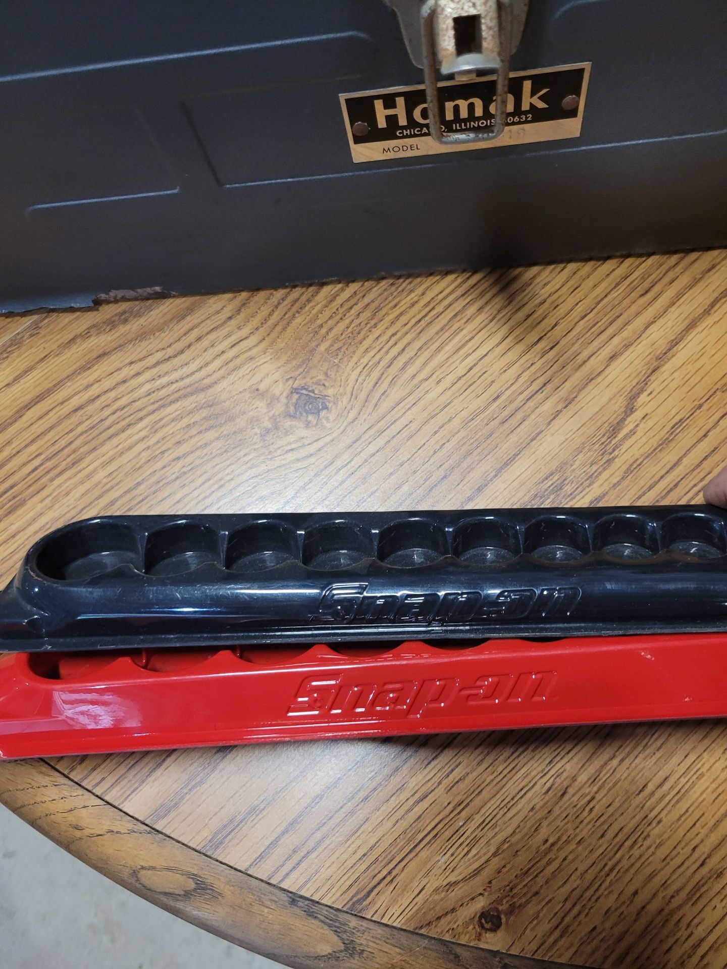 Homack Tool Box With Tools - image 6 of 8
