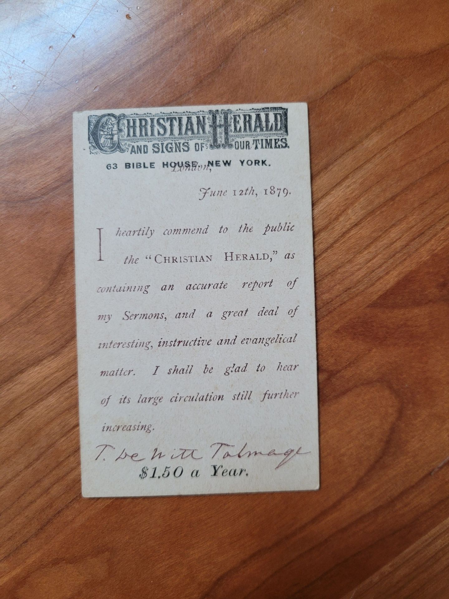Ephemera Lot 9. Rare Stuff? - image 3 of 8