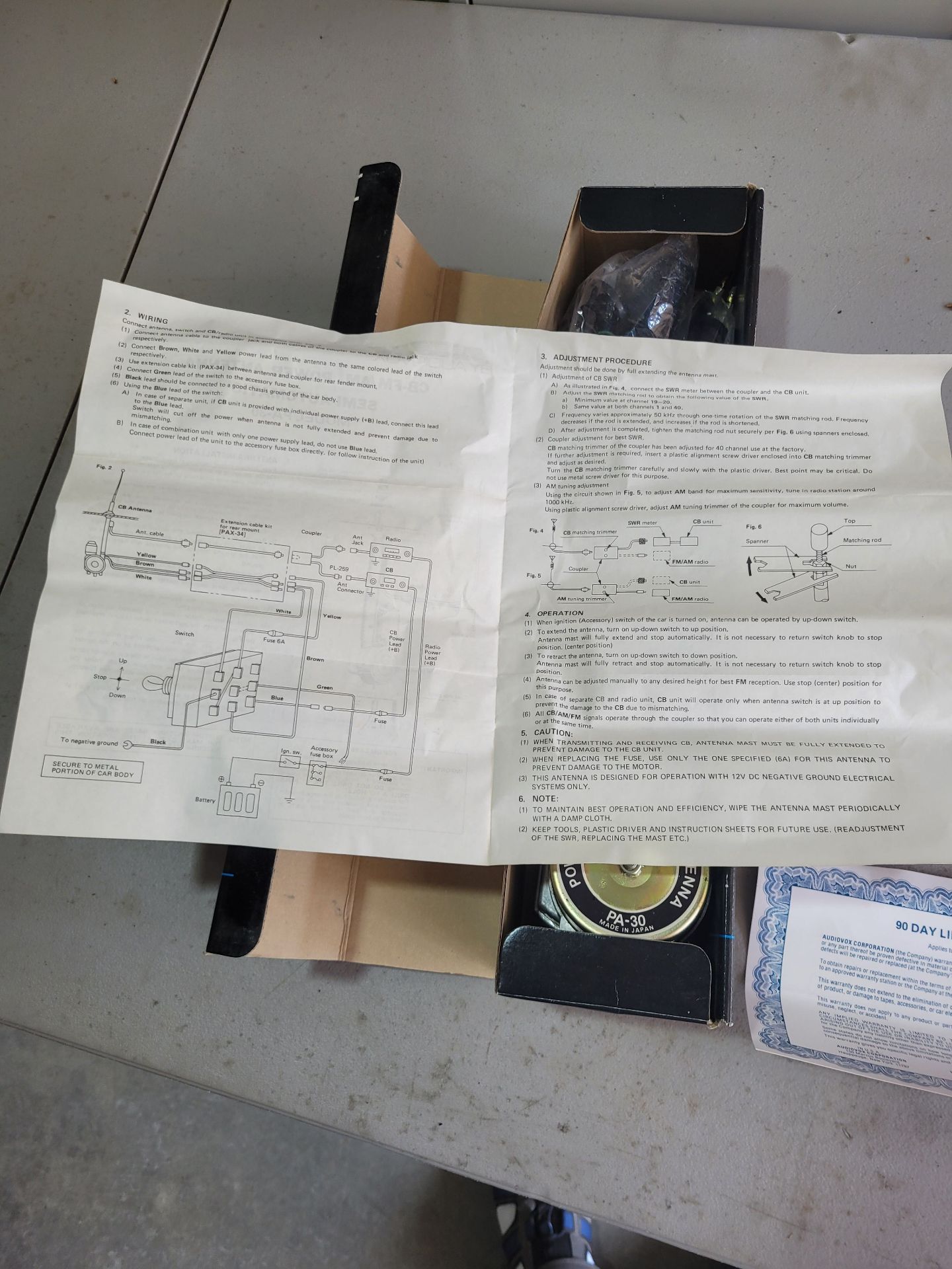 NOS Vintage CB Antenna - image 7 of 7