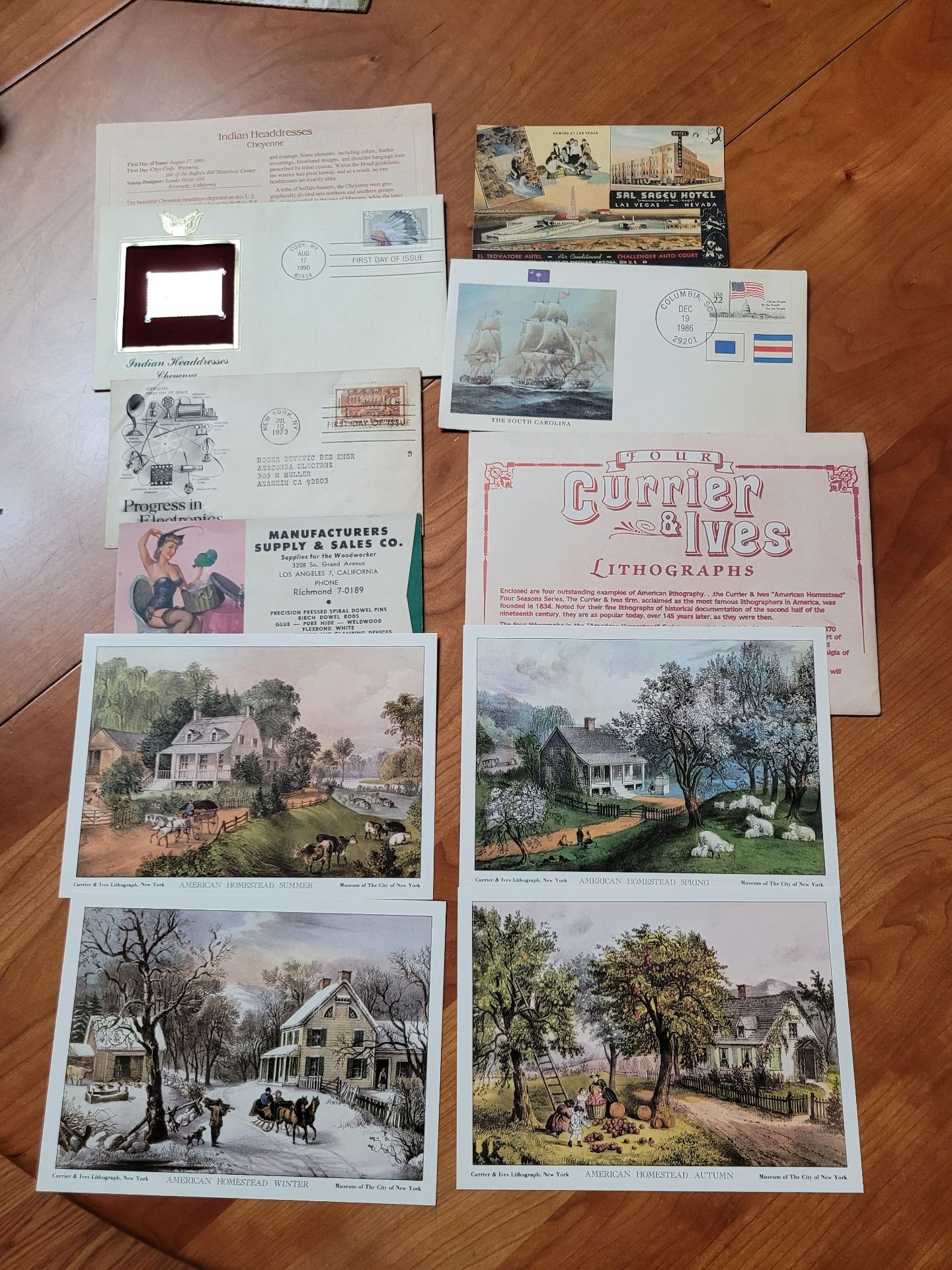 Ephemera Lot 2 - image 1 of 5