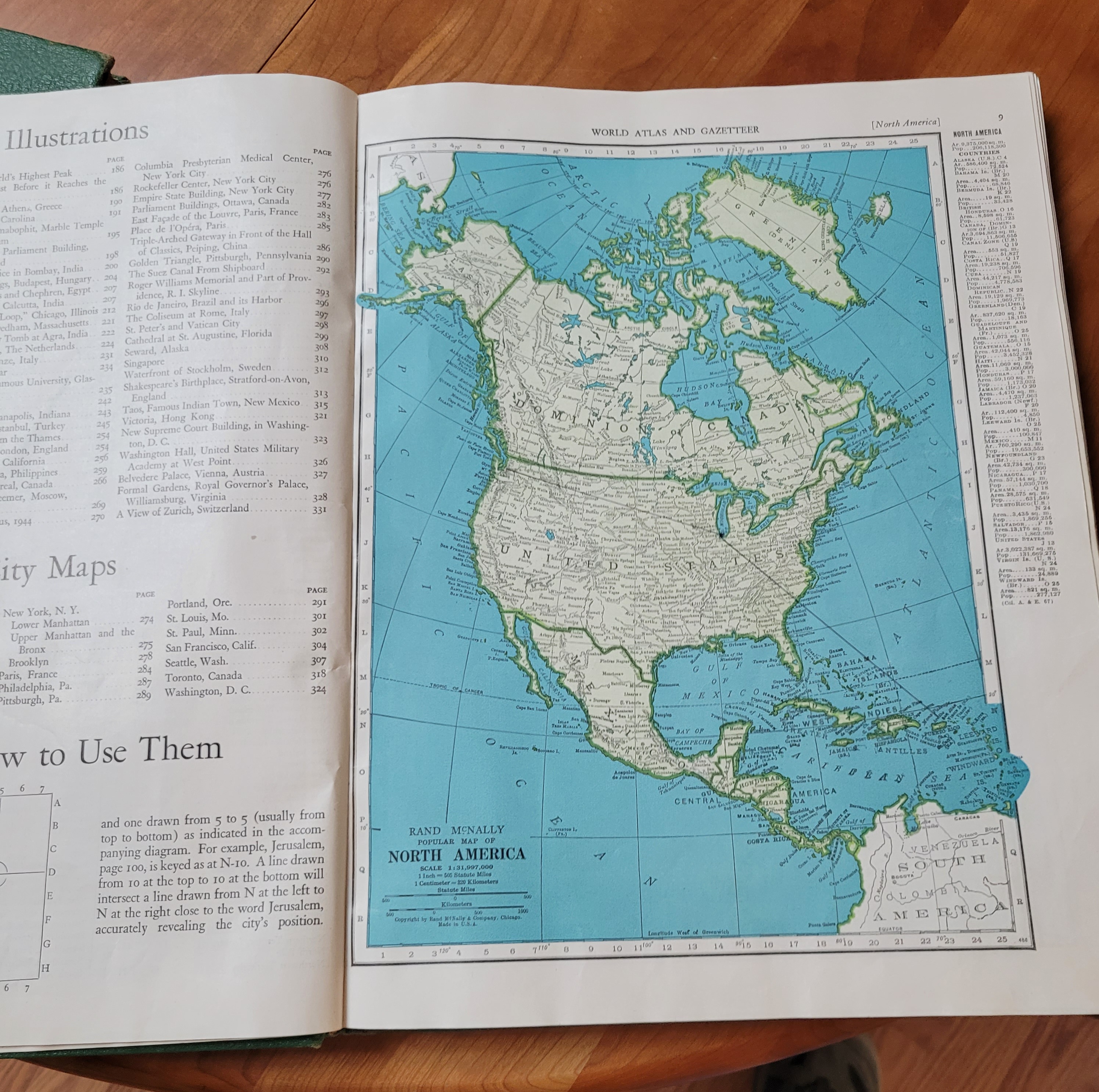 Colliers World Atlas Books. - image 7 of 8