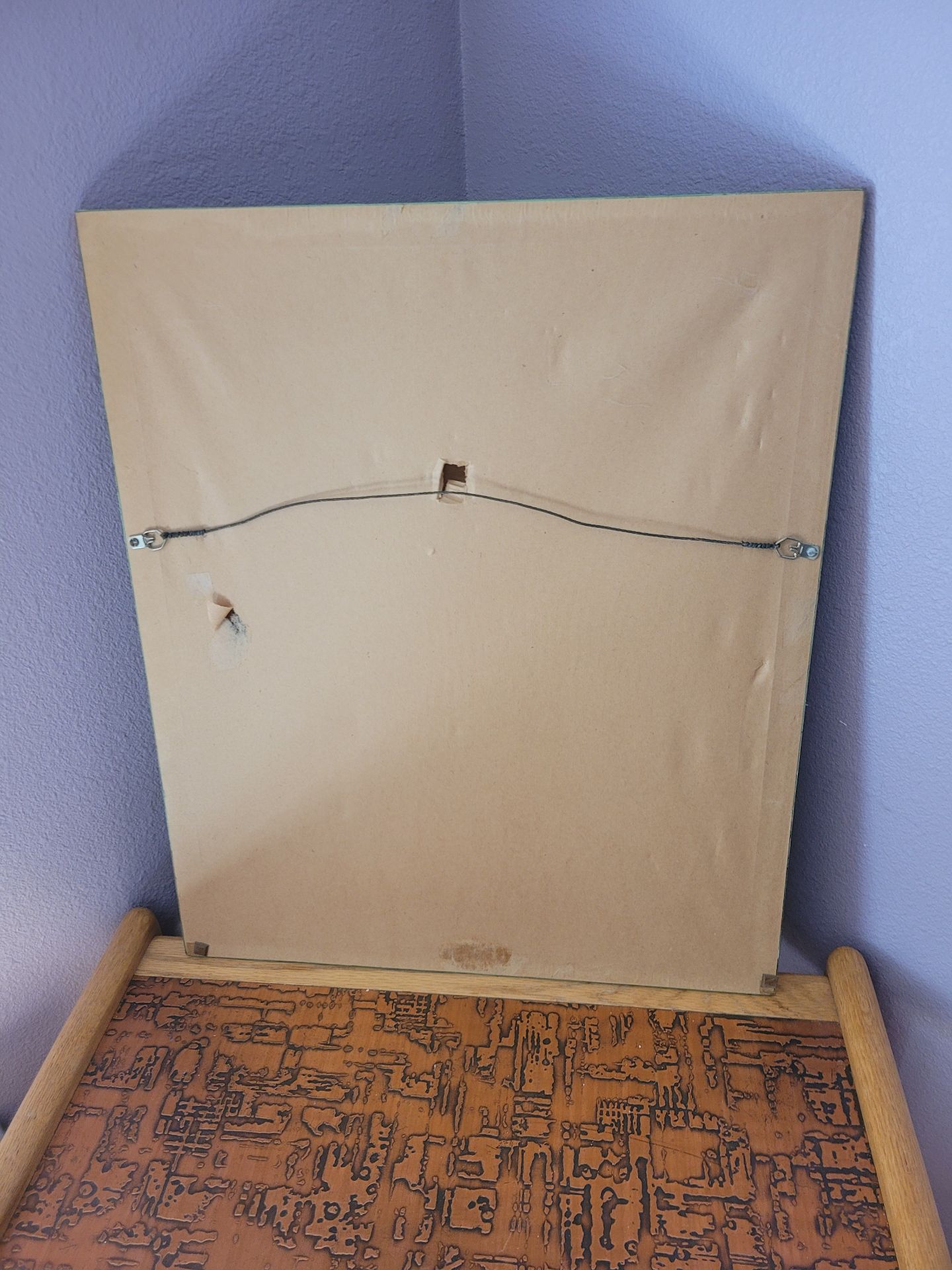 Four Handpainted Mirrors - image 5 of 11