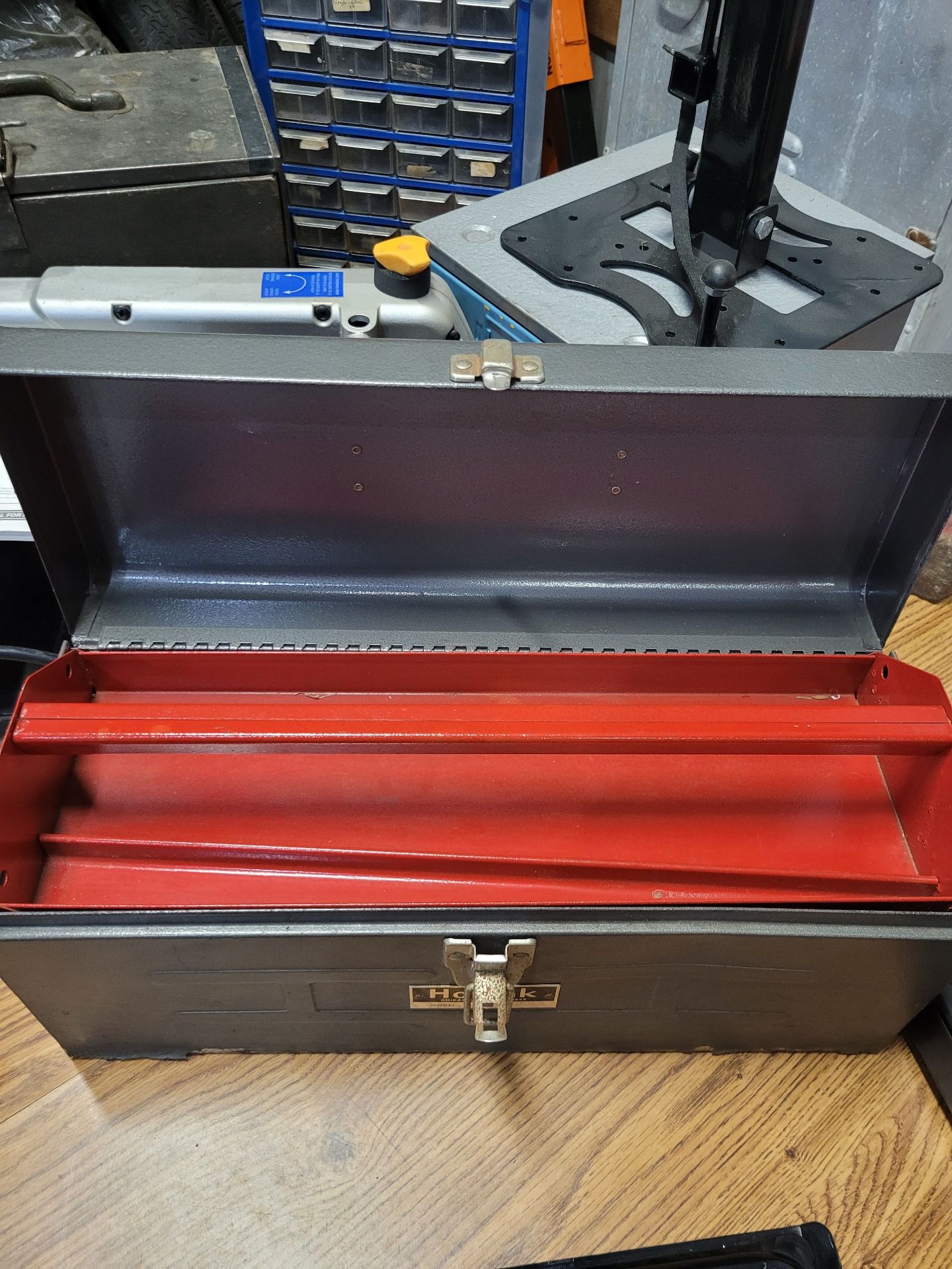 Homack Tool Box With Tools - image 8 of 8