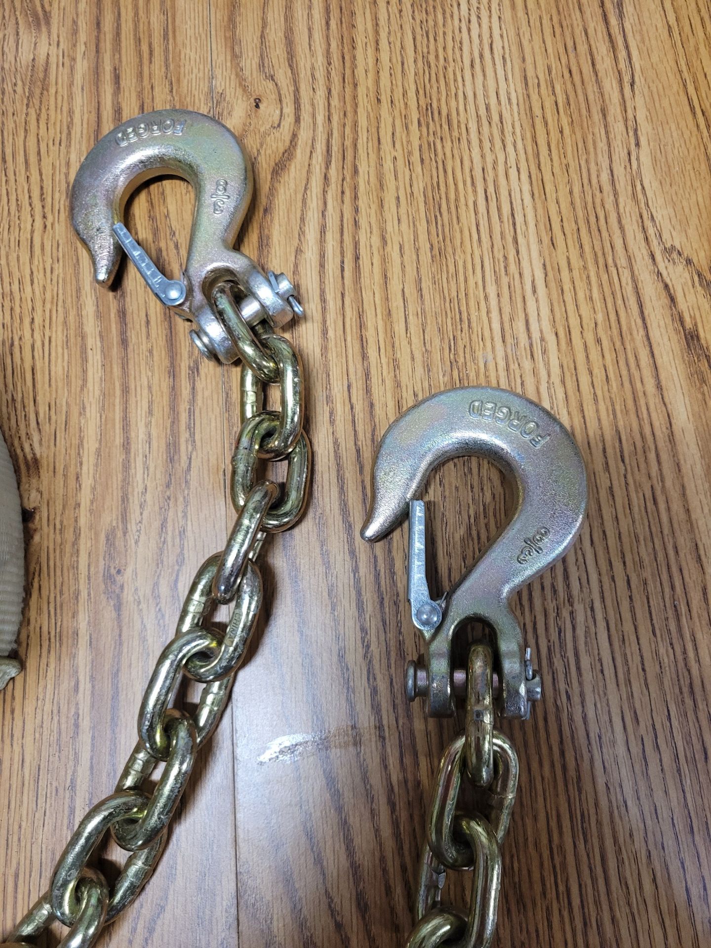 Clevis Hooks And Tow Strap - image 2 of 4