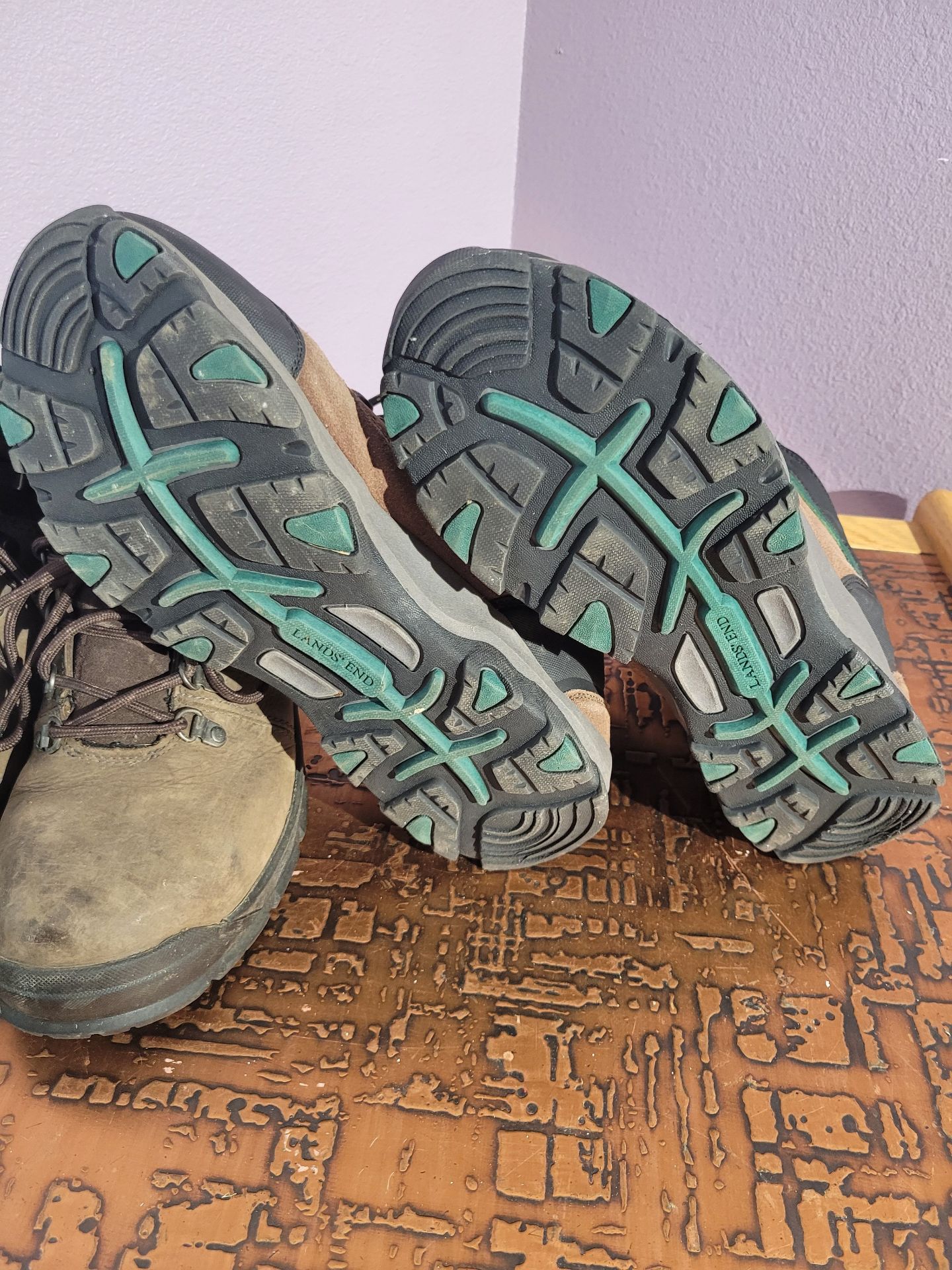 Work And Hiking Boots - image 3 of 7
