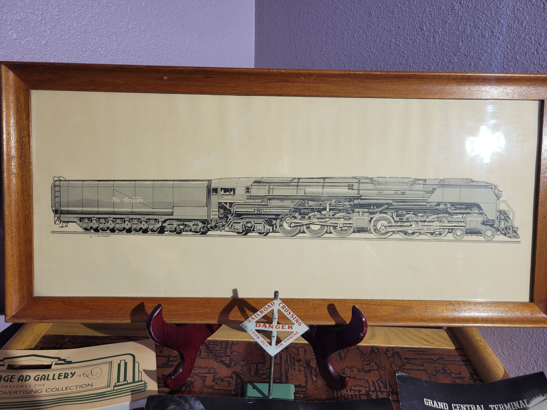 Railroad Items And Art. - image 2 of 12