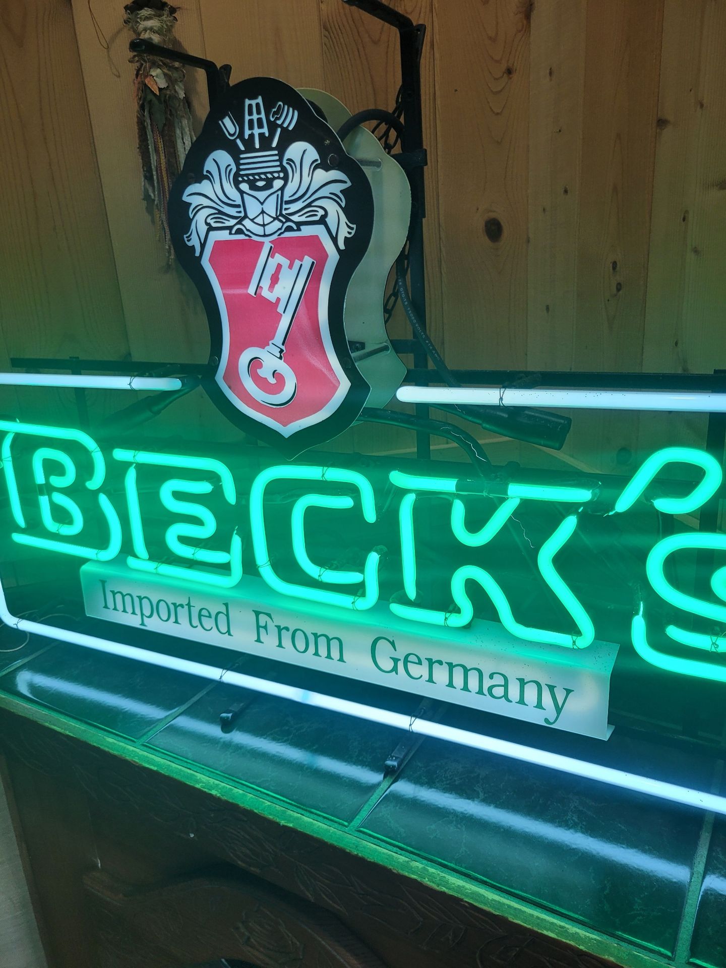Becks Beer Neon Sign - image 2 of 11
