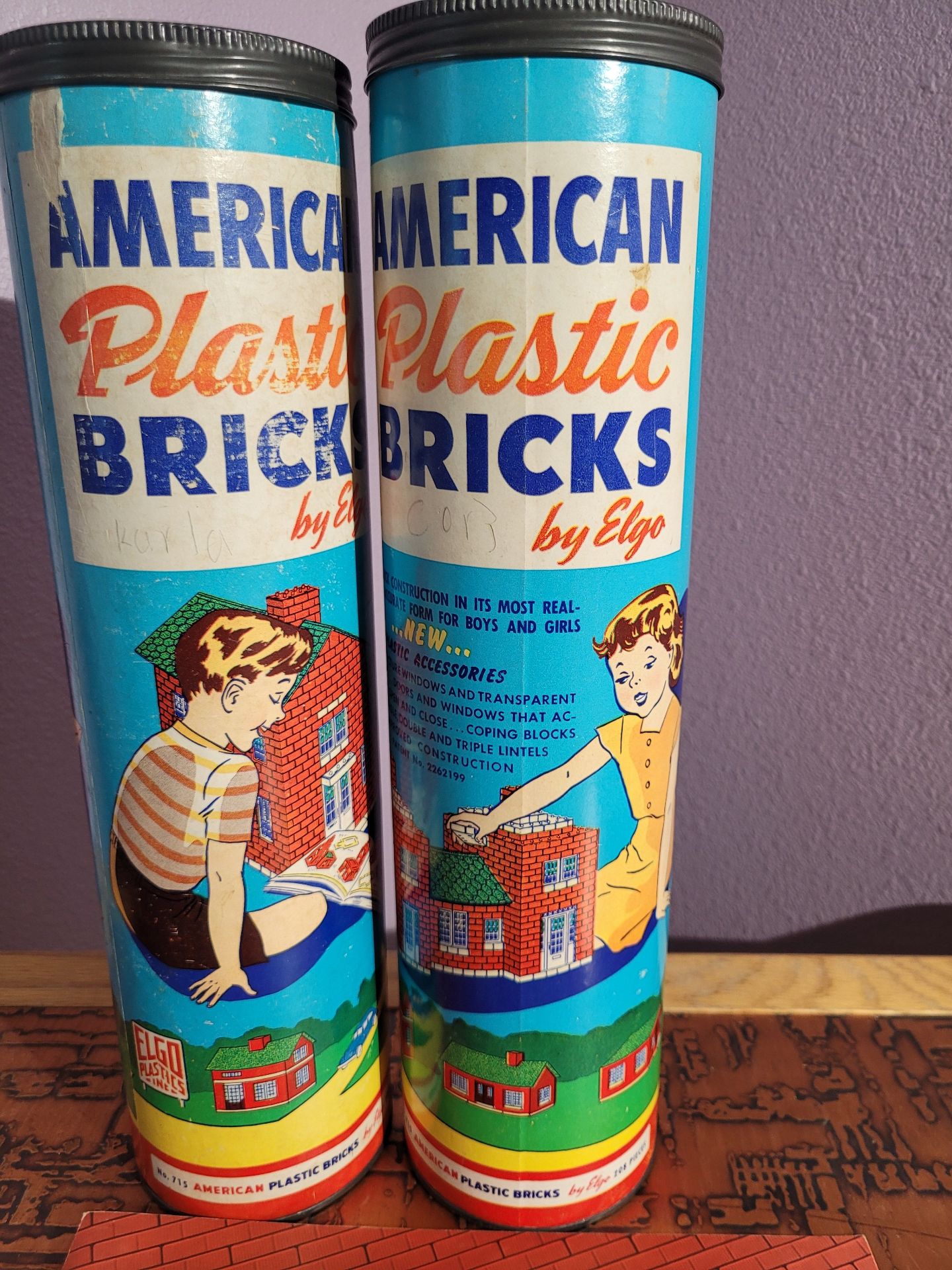 American Plastic Bricks #2 - image 2 of 7