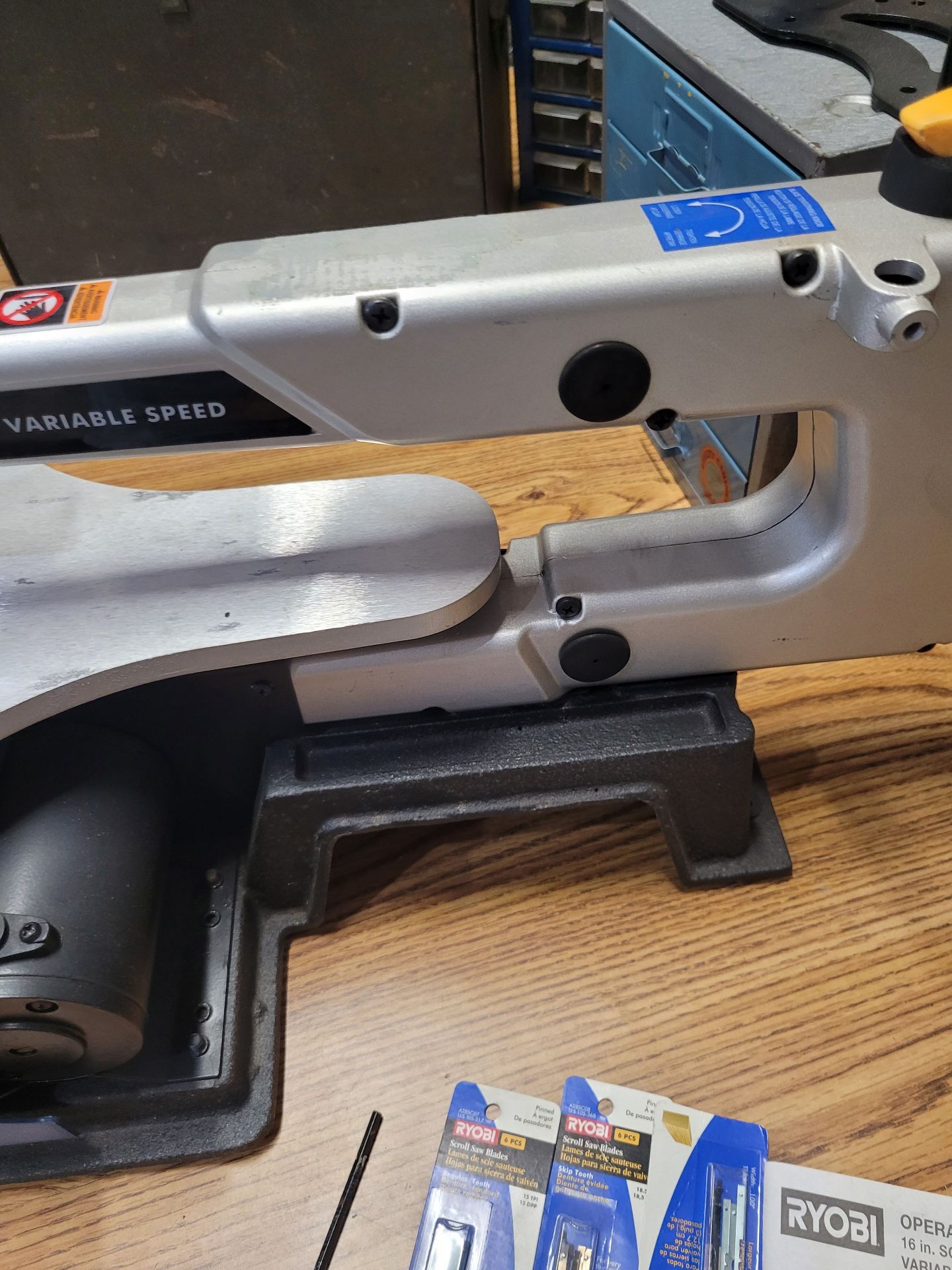 RYOBI Scroll Saw. - image 4 of 5