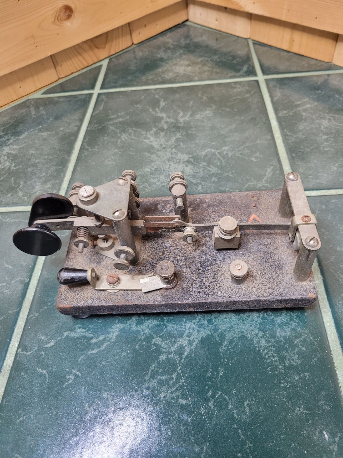 Telegraph Morse Code Key - image 1 of 6