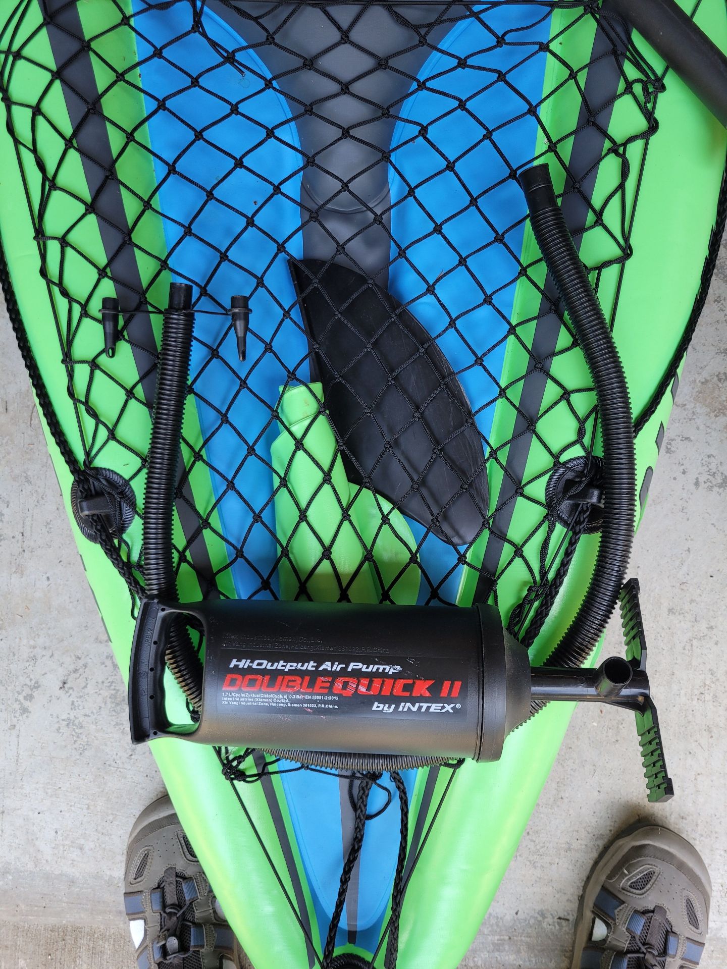 Entex Challenger K1 Inflatable Kayak - image 8 of 8