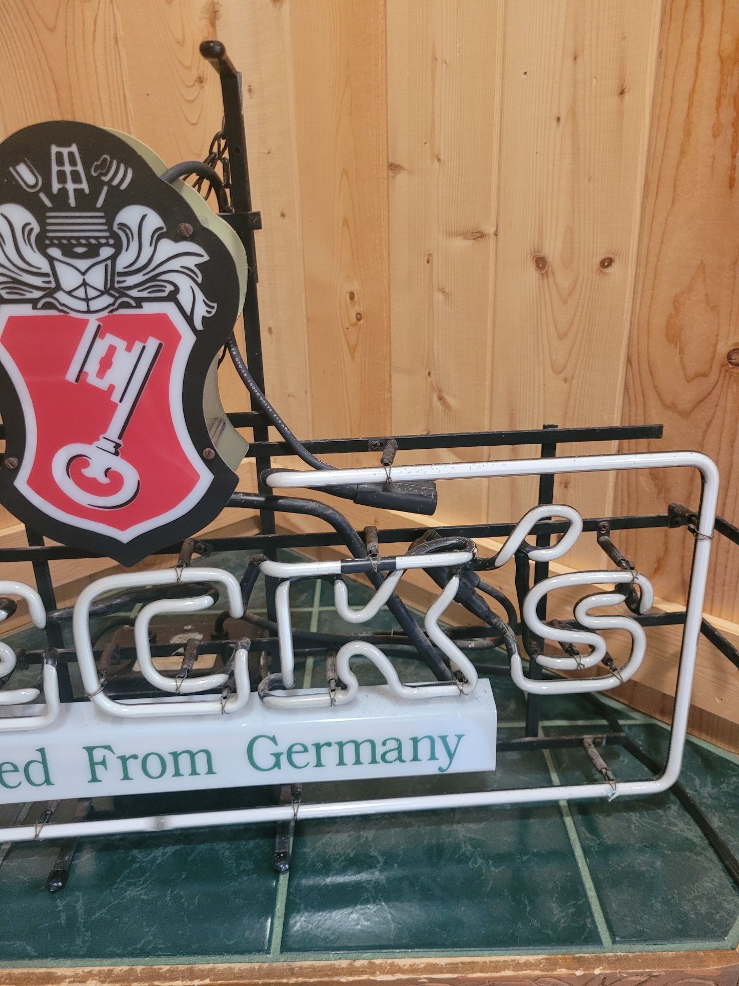 Becks Beer Neon Sign - image 4 of 11