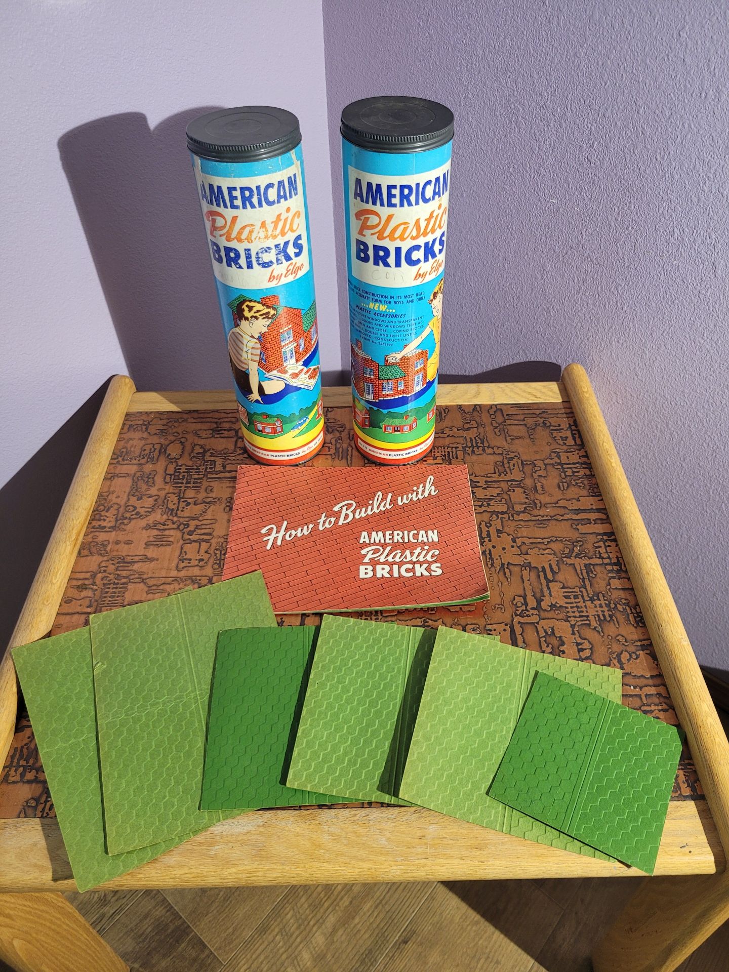 American Plastic Bricks #2 - image 1 of 7
