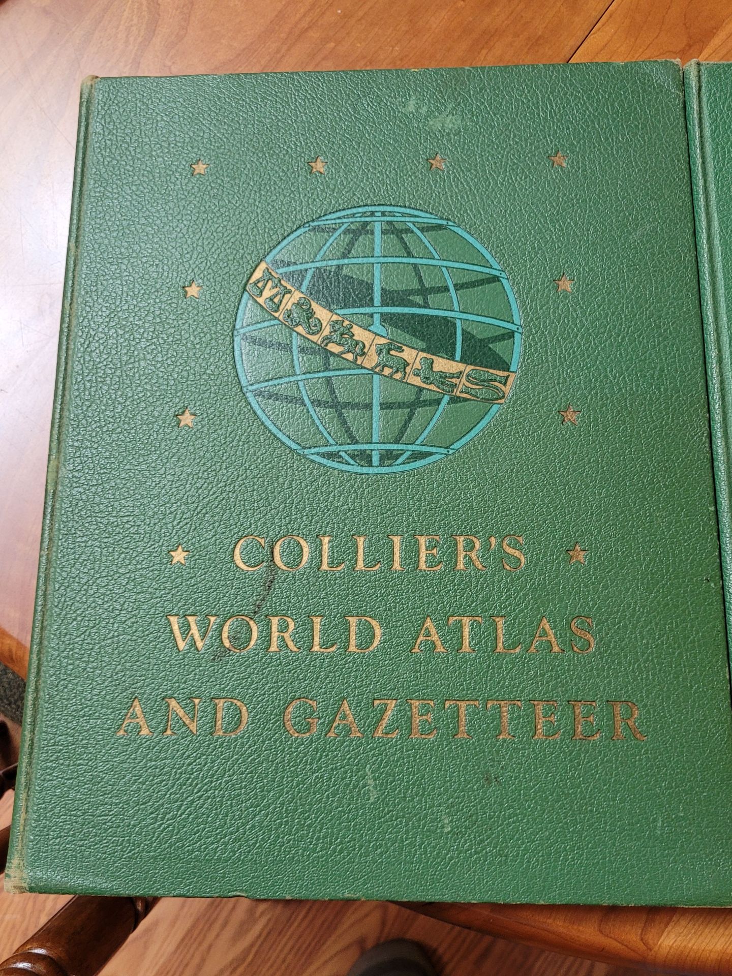 Colliers World Atlas Books. - image 2 of 8